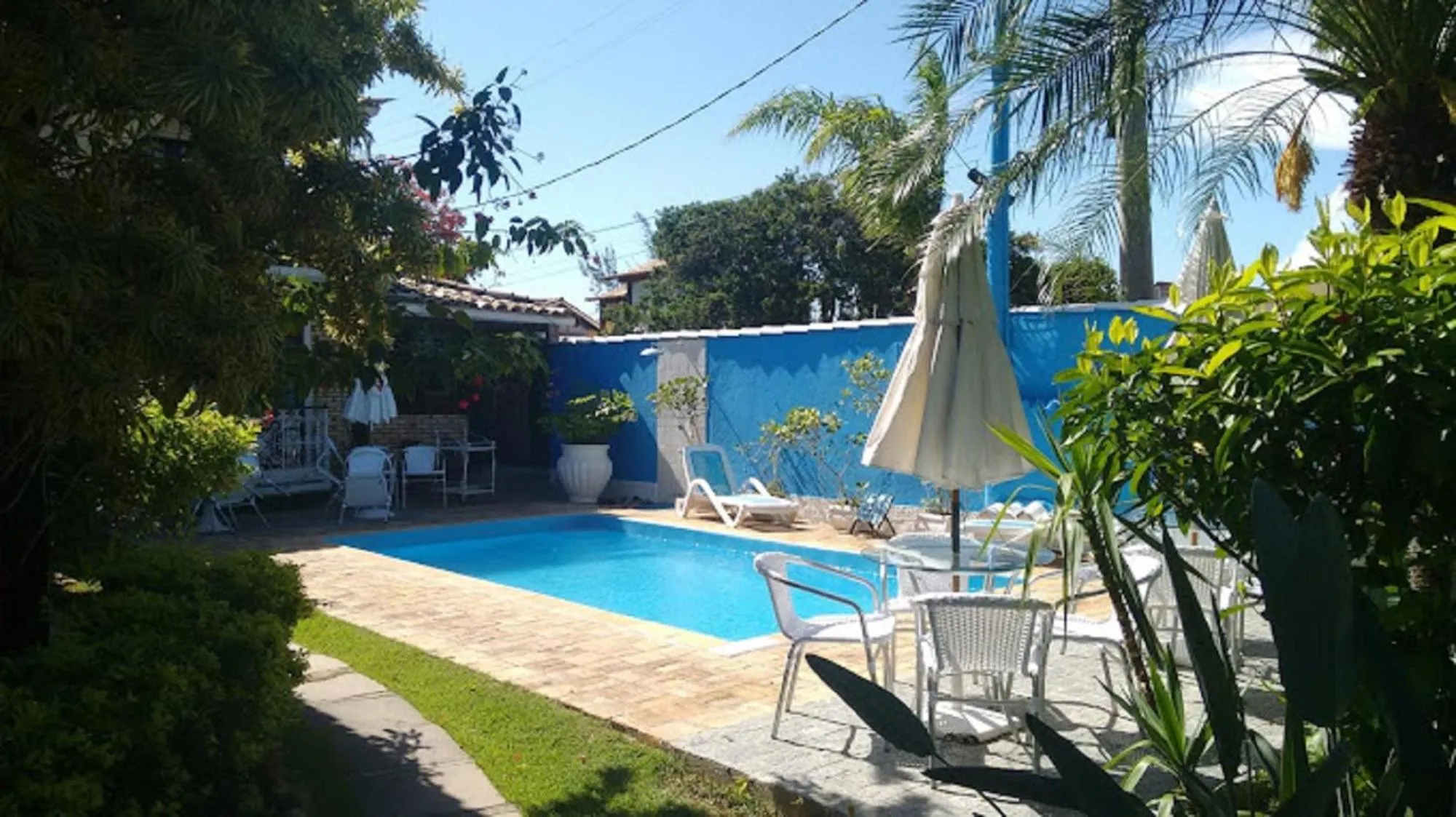 Spring in Pousada Casa da Praia Búzios