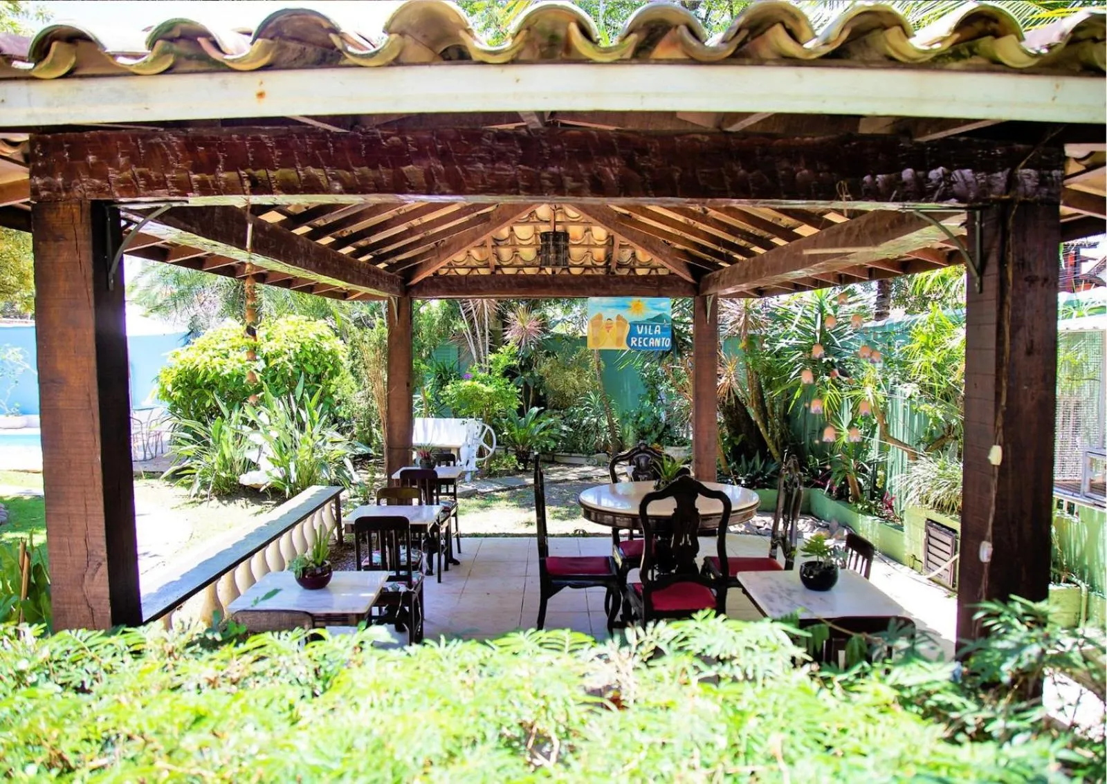 Patio in Pousada Casa da Praia Búzios