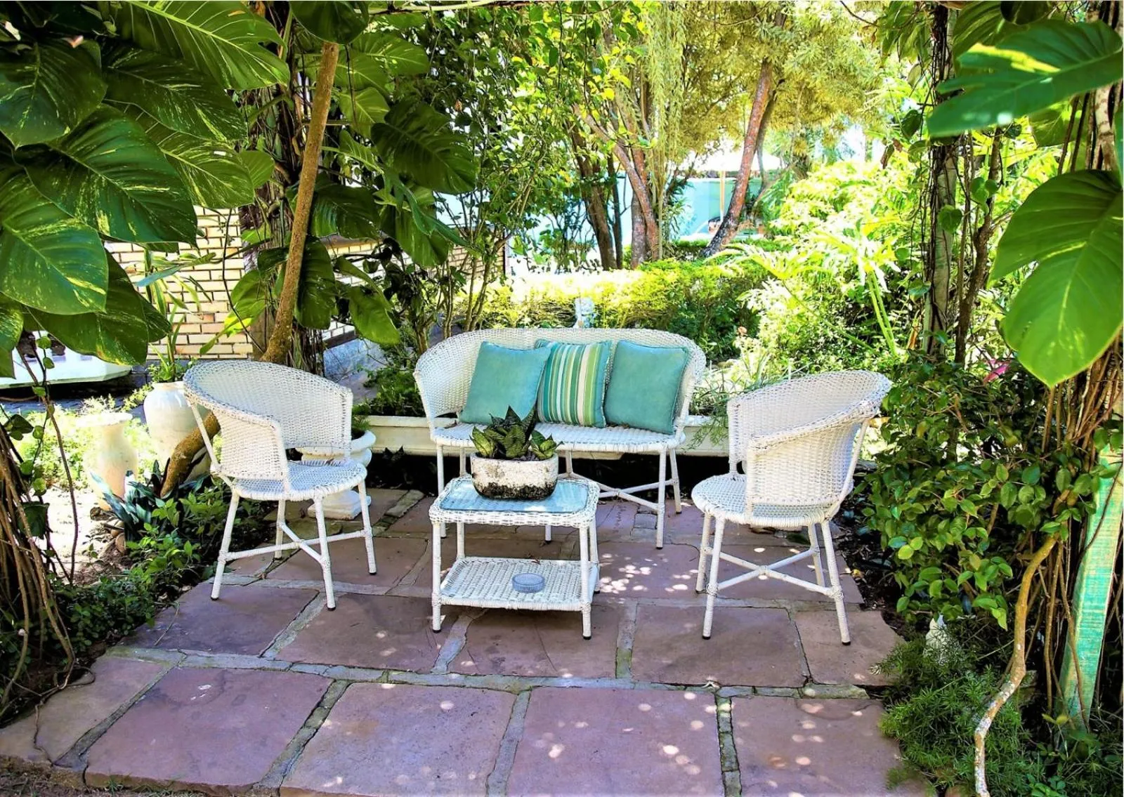 Patio in Pousada Casa da Praia Búzios