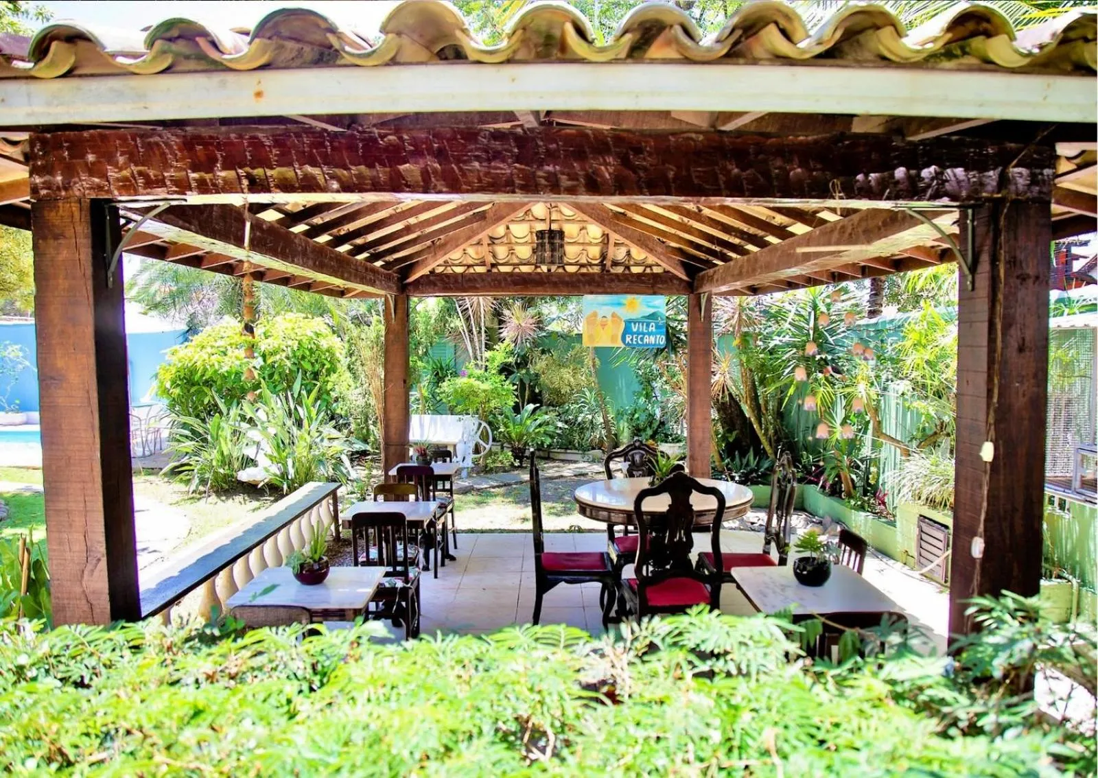 Patio in Pousada Casa da Praia Búzios