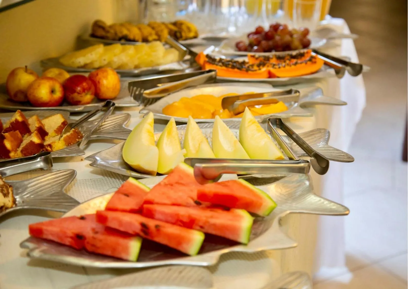 Food and drinks in Pousada Casa da Praia Búzios