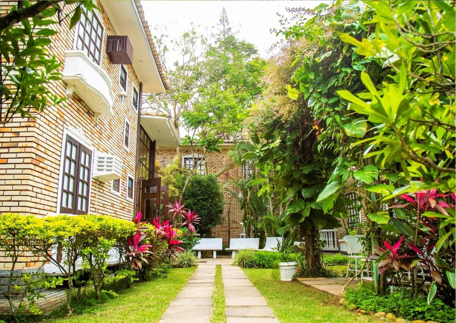 Property building in Pousada Casa da Praia Búzios