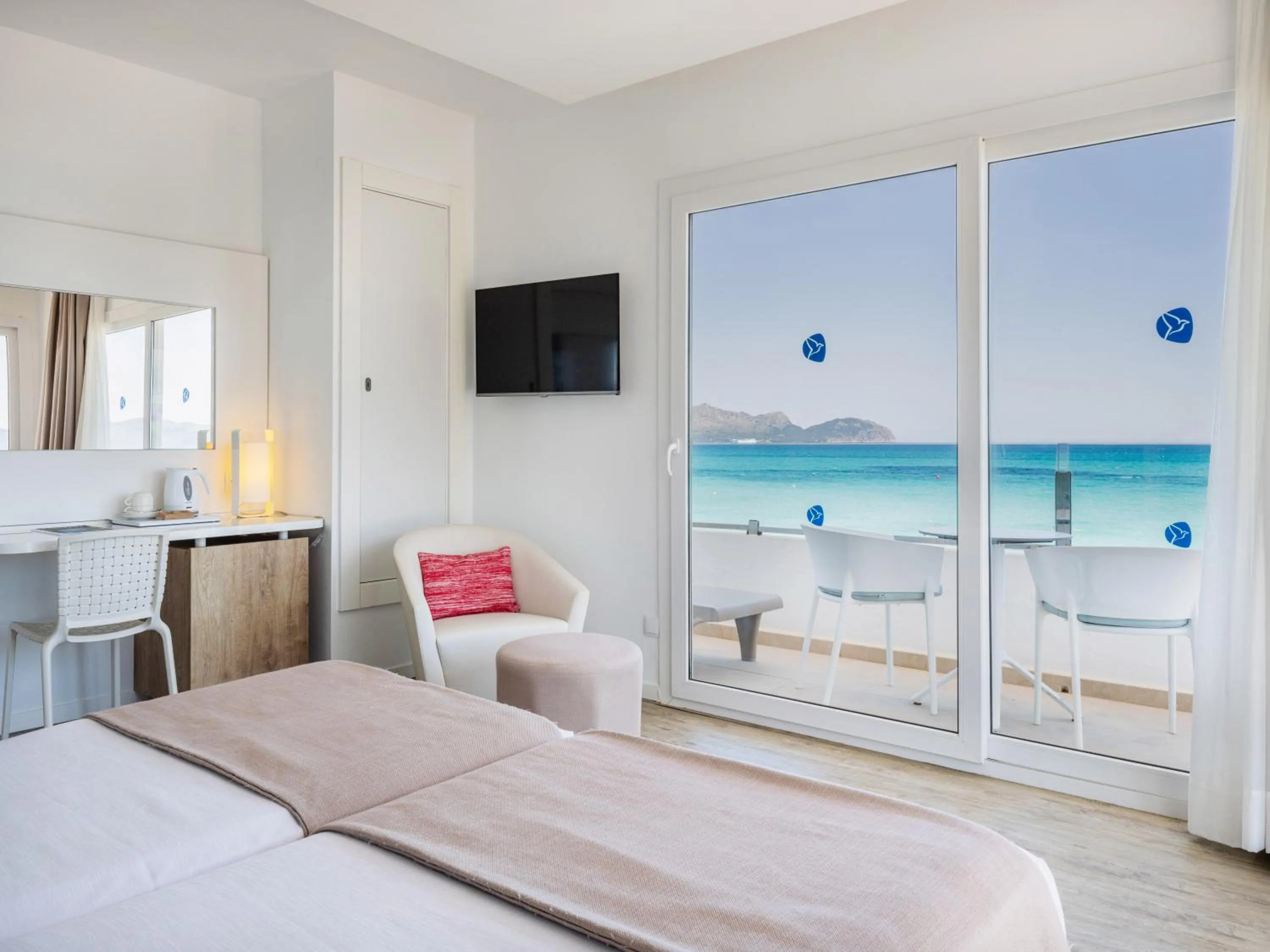 Bedroom, Bed in The Sea Hotel by Grupotel - Adults Only