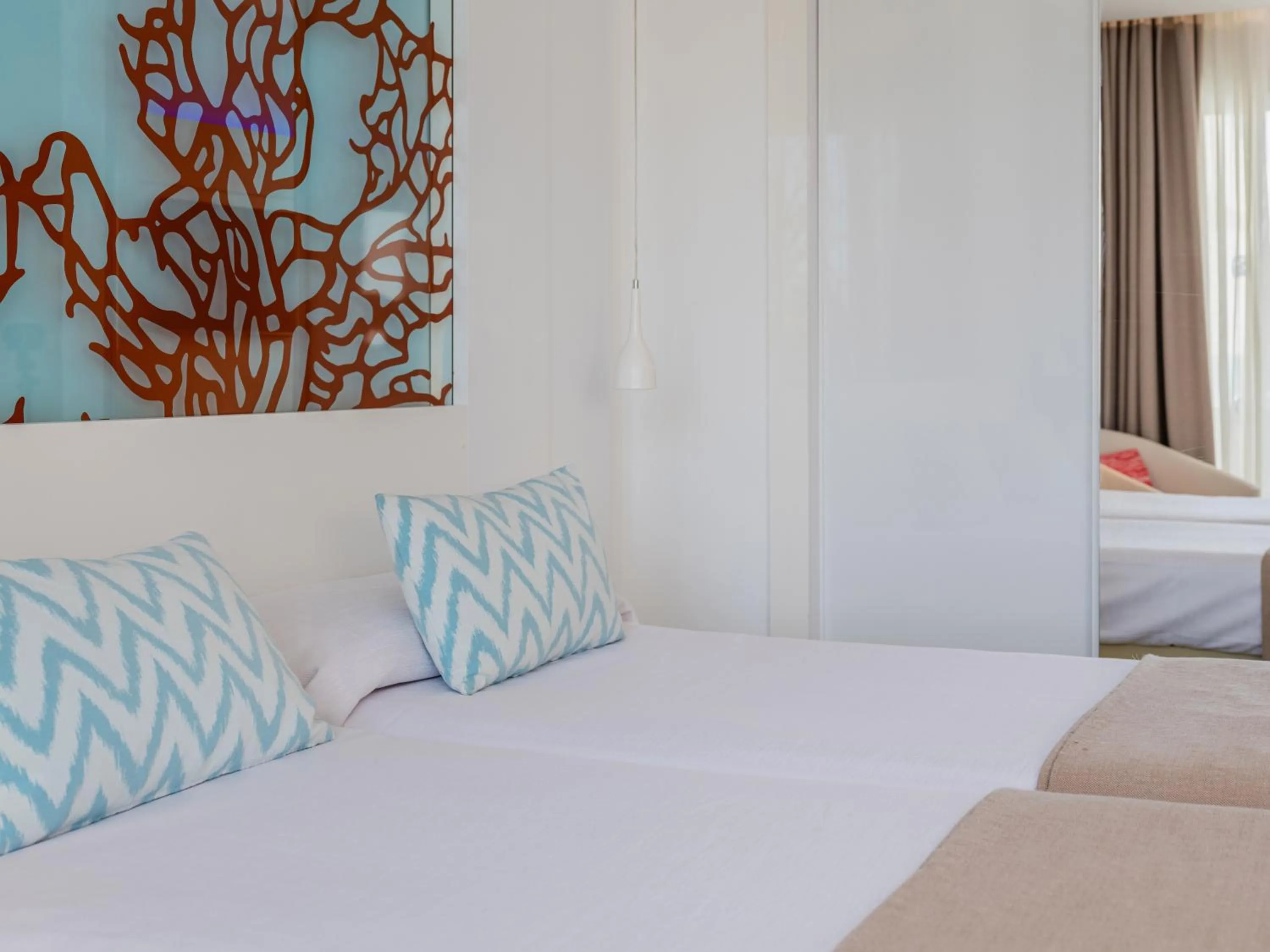 Bedroom, Bed in The Sea Hotel by Grupotel - Adults Only