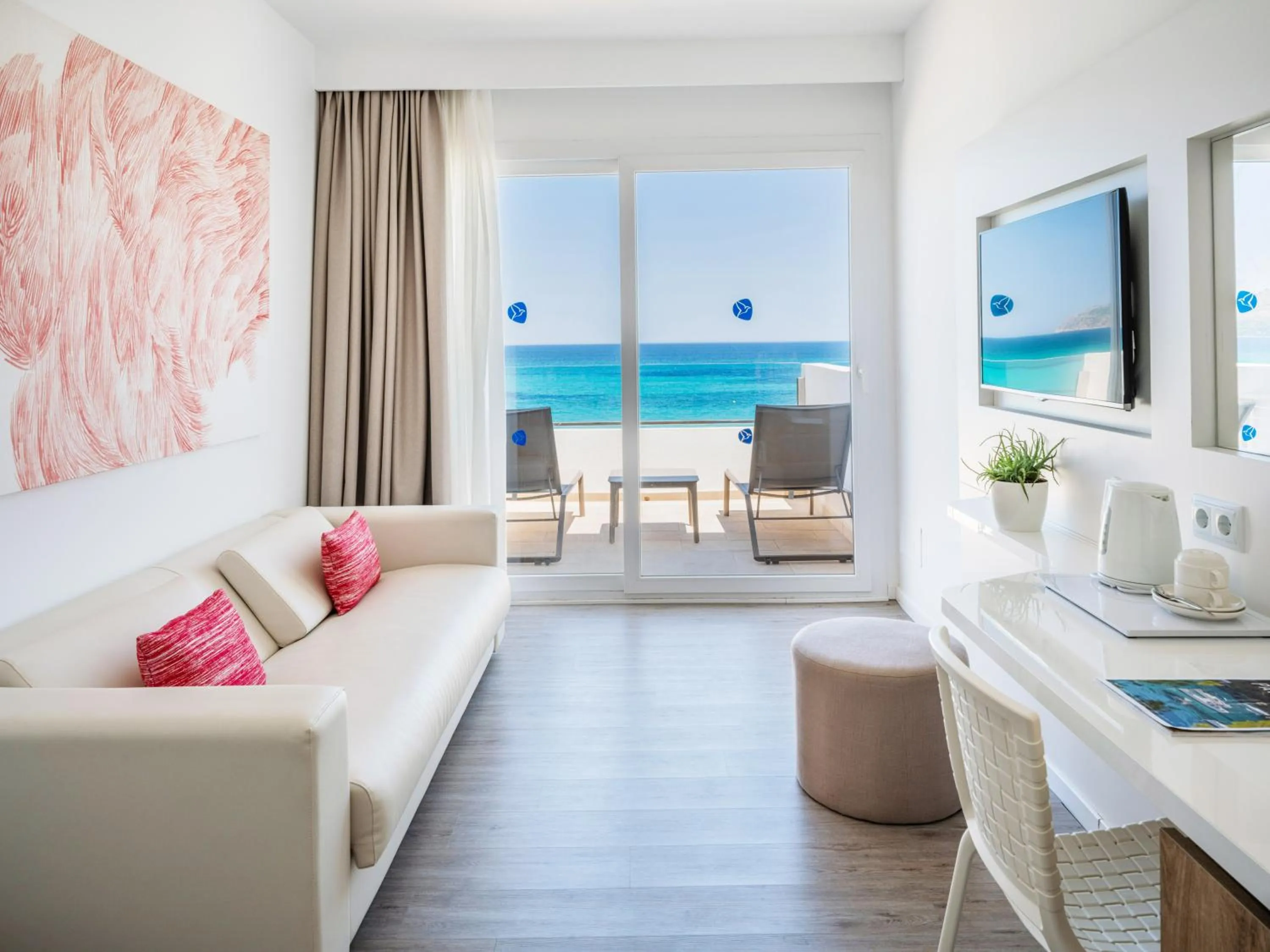 Bedroom in The Sea Hotel by Grupotel - Adults Only