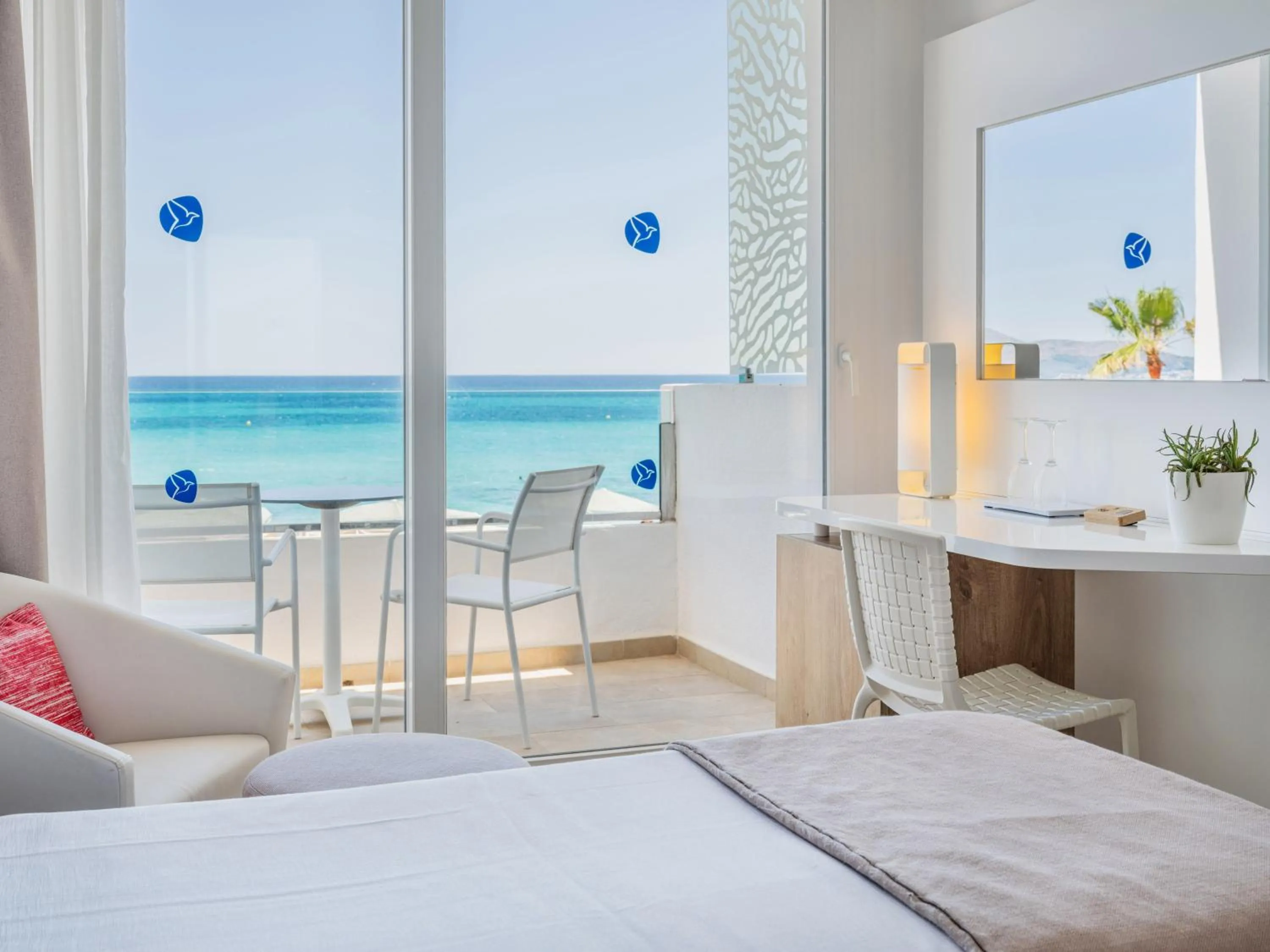 Bedroom, Bed in The Sea Hotel by Grupotel - Adults Only