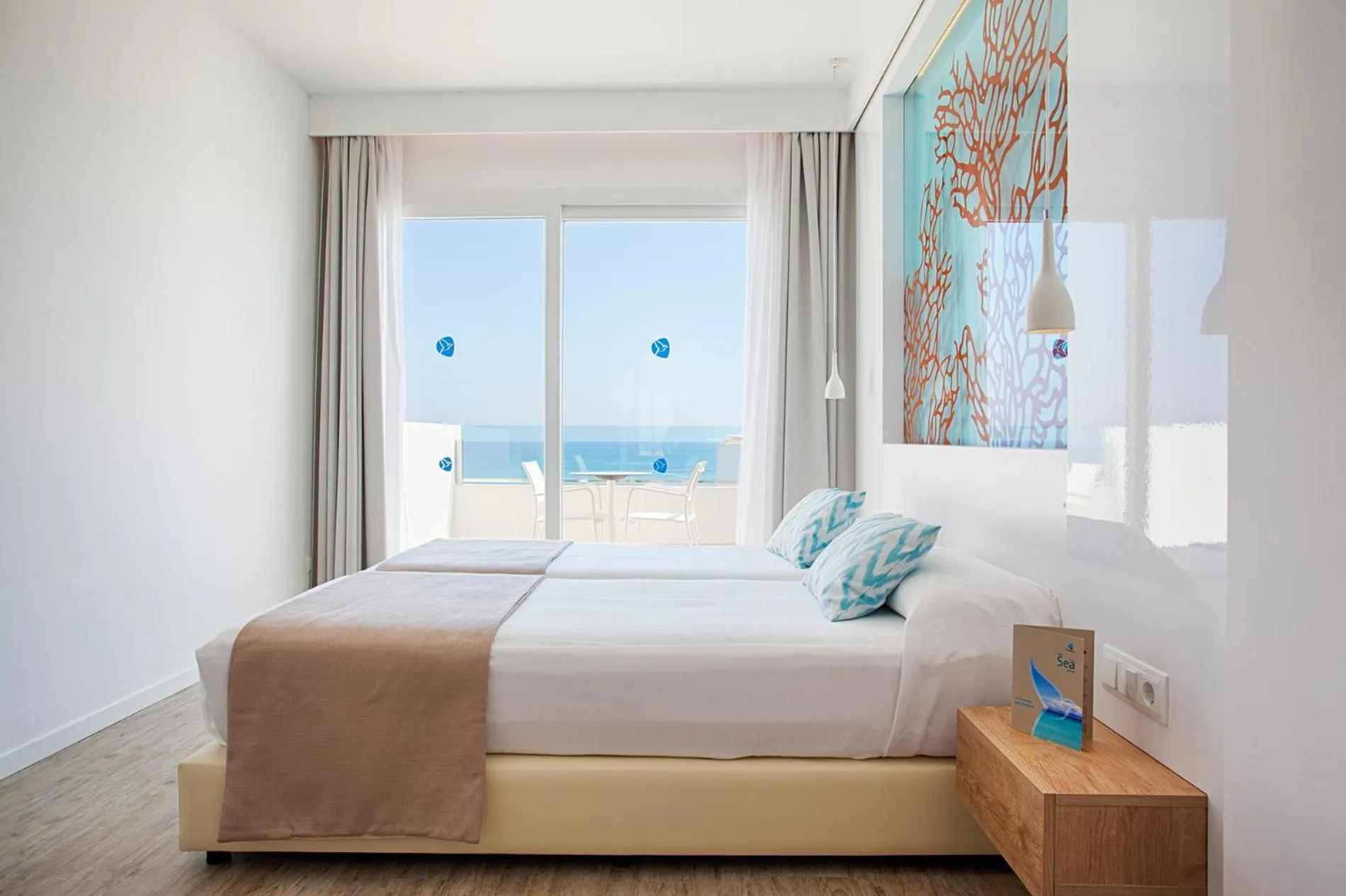 Bed in The Sea Hotel by Grupotel - Adults Only