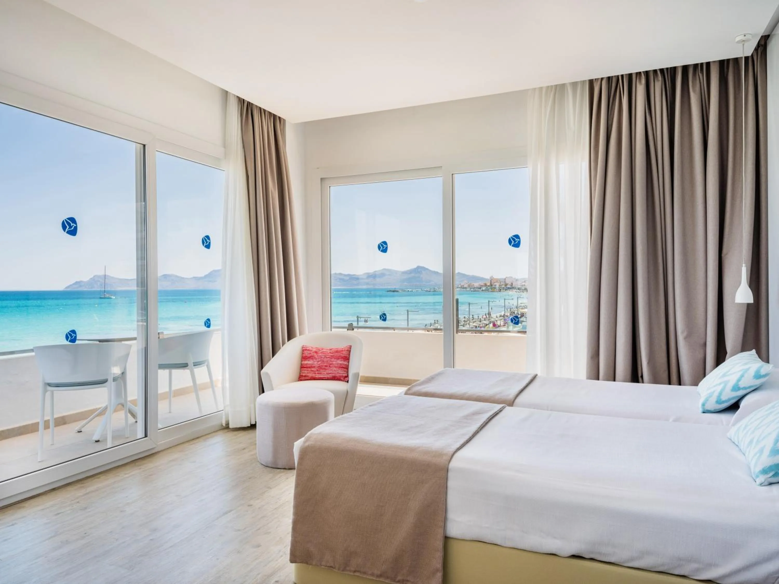 Bedroom, Bed in The Sea Hotel by Grupotel - Adults Only