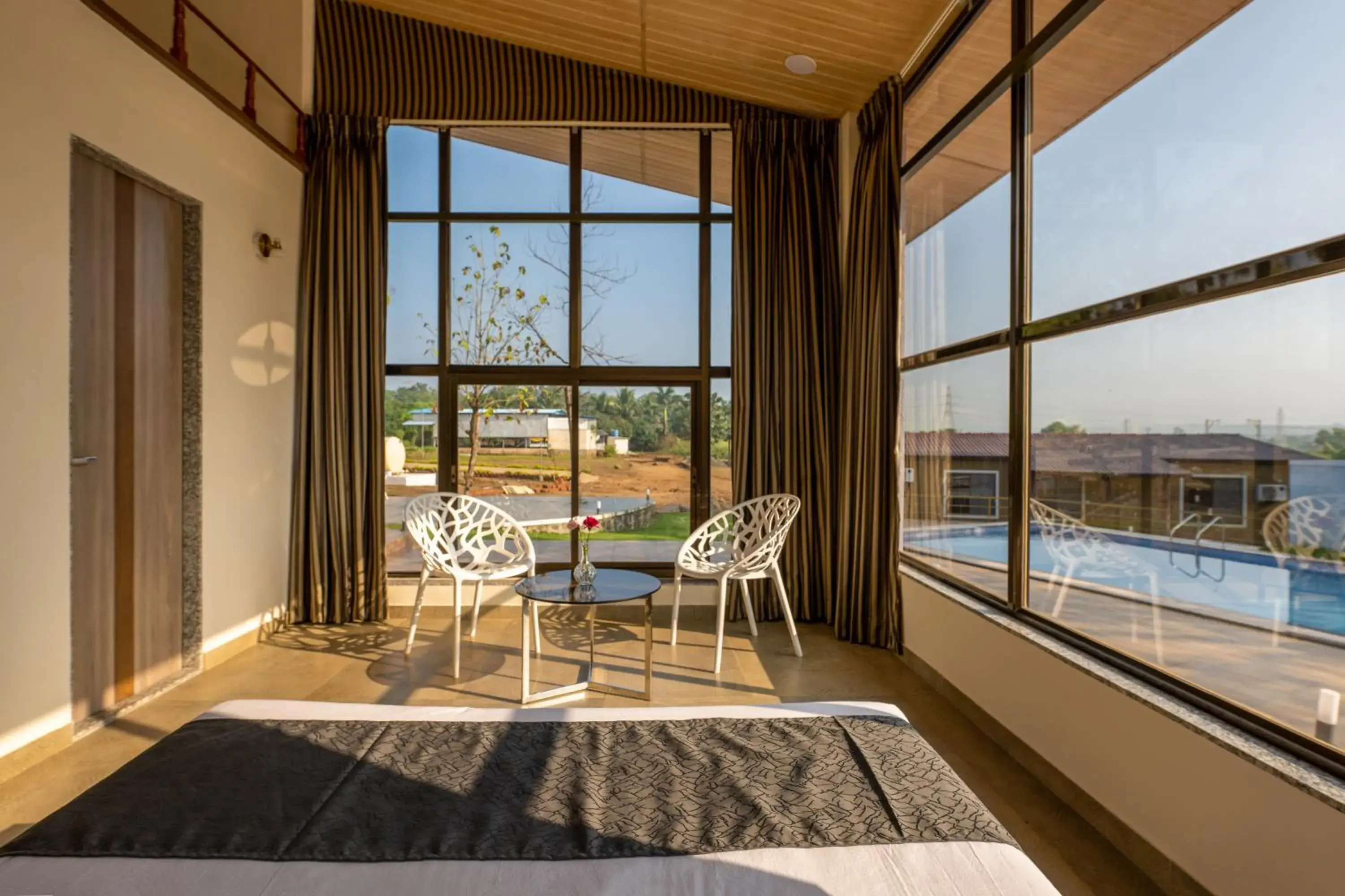 View (from property/room) in HillRock Resort & Villas, Neral-Karjat View (from property/room) in HillRock Resort & Villas, Neral-Karjat