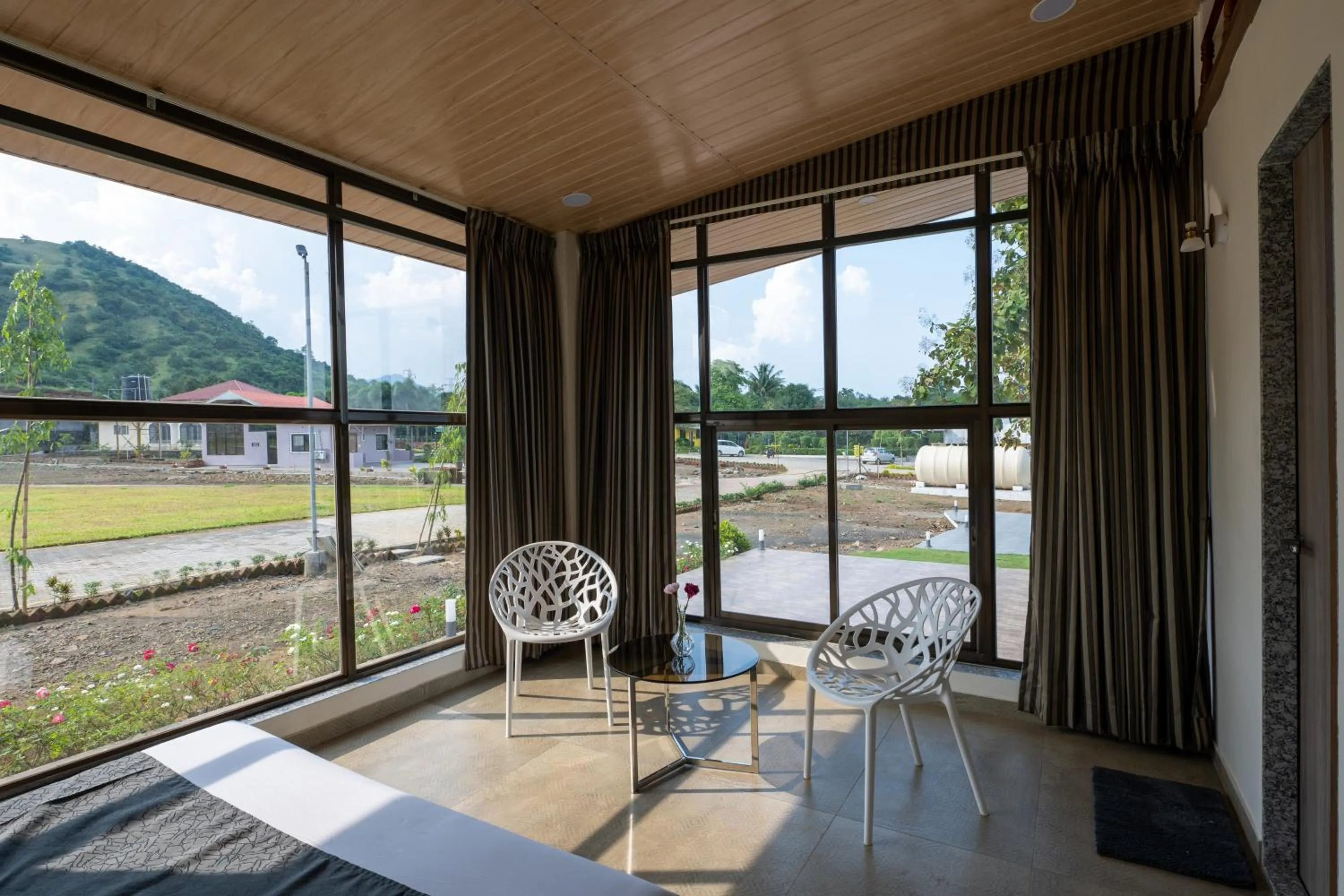 Day in HillRock Resort & Villas, Neral-Karjat