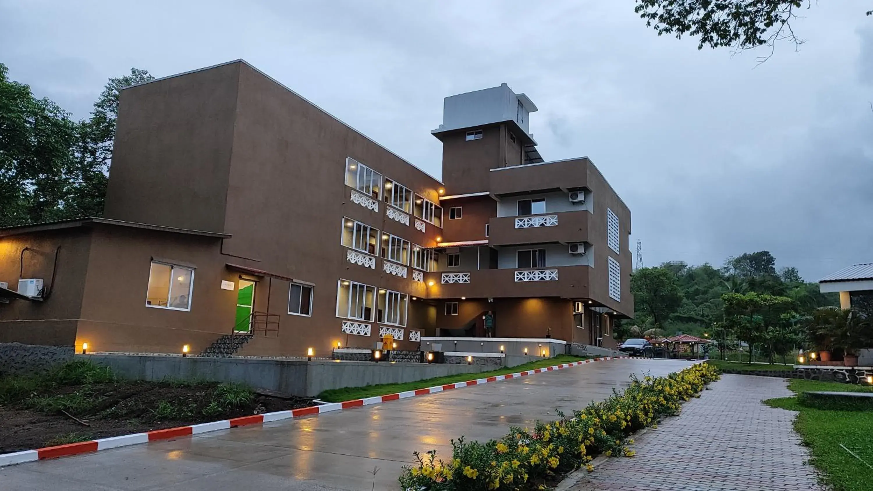 Property building in HillRock Resort & Villas, Neral-Karjat Property building in HillRock Resort & Villas, Neral-Karjat