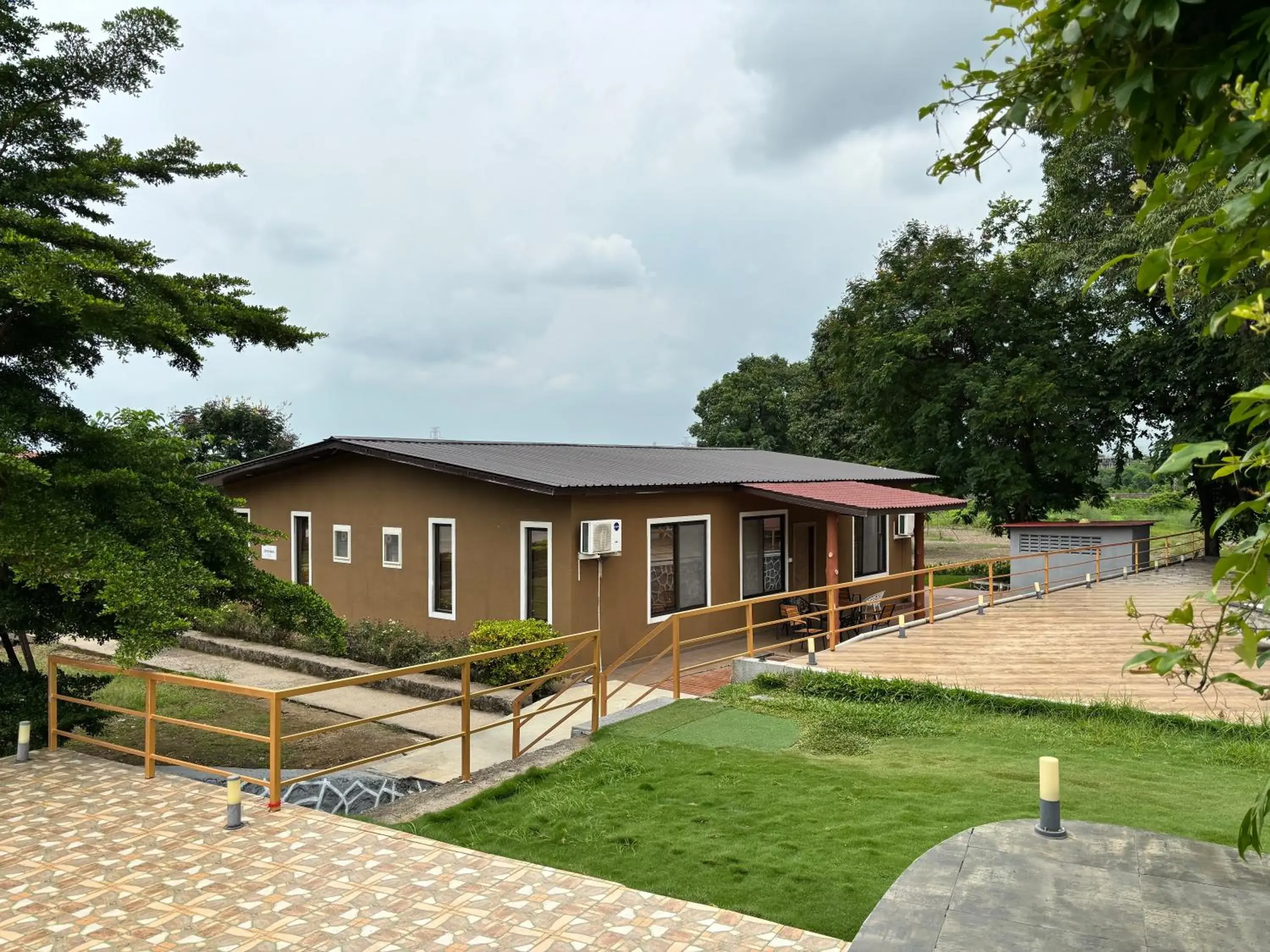 Property building in HillRock Resort & Villas, Neral-Karjat Property building in HillRock Resort & Villas, Neral-Karjat