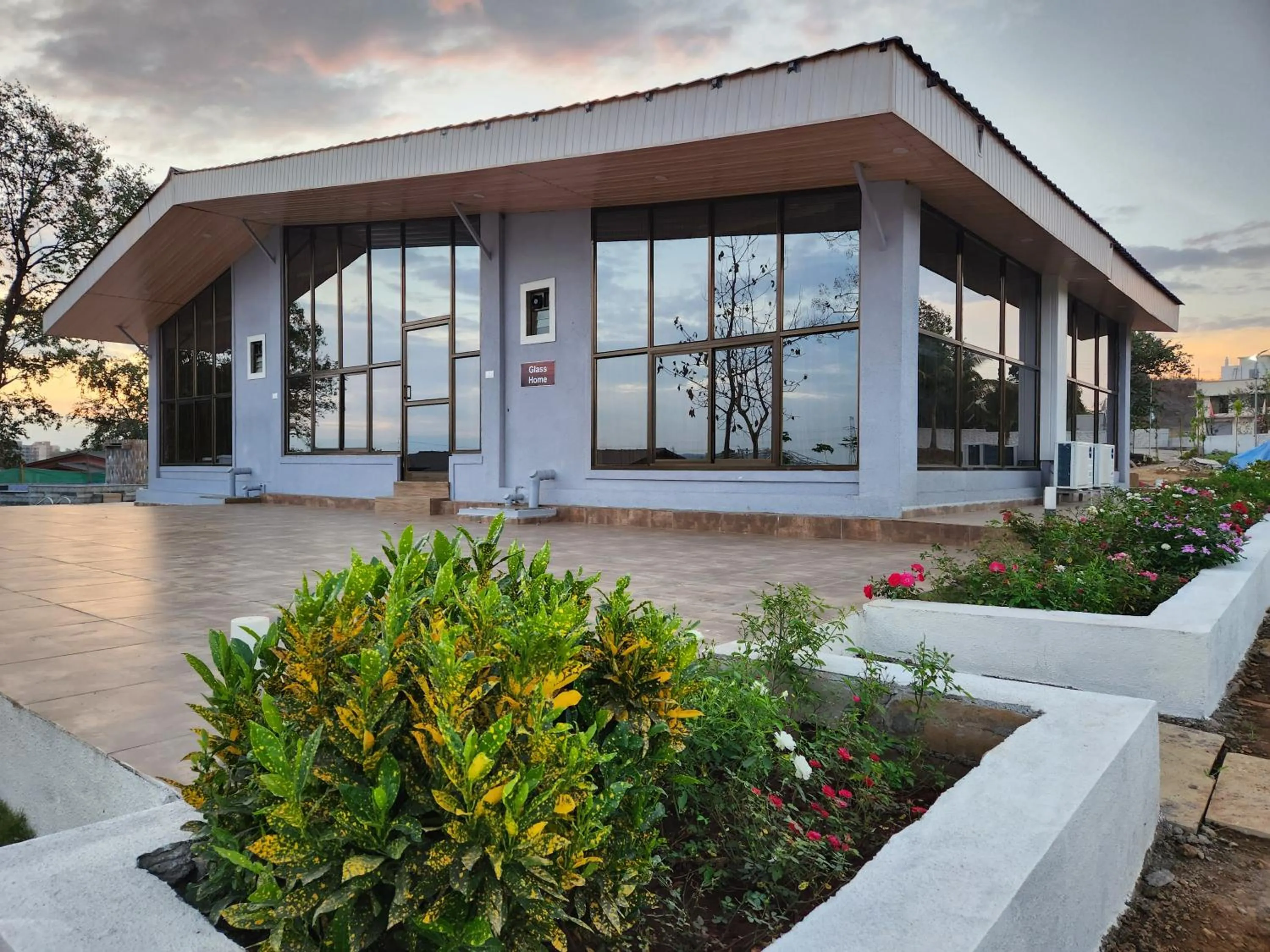 Property building in HillRock Resort & Villas, Neral-Karjat