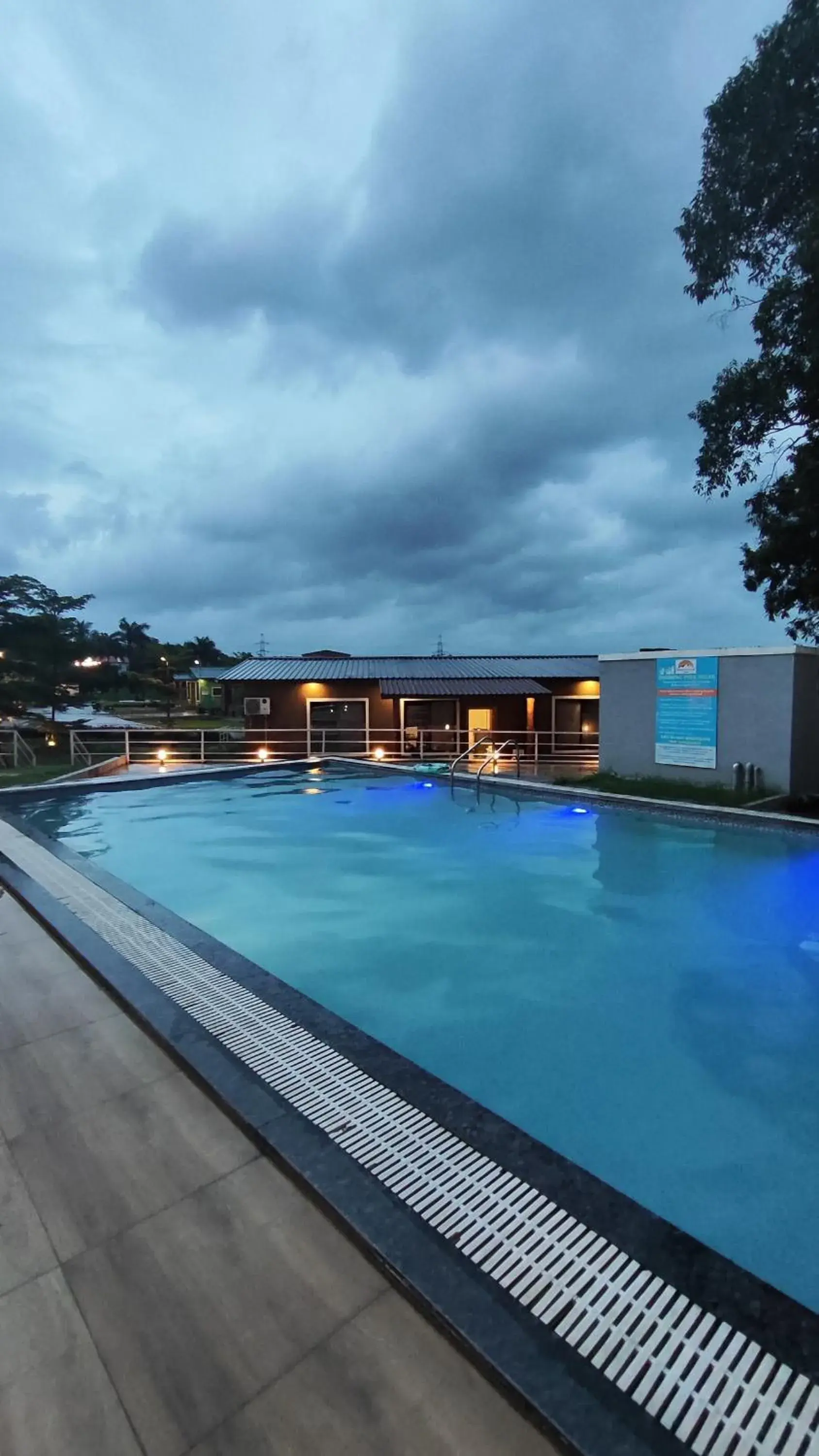 Swimming pool in HillRock Resort & Villas, Neral-Karjat Swimming pool in HillRock Resort & Villas, Neral-Karjat