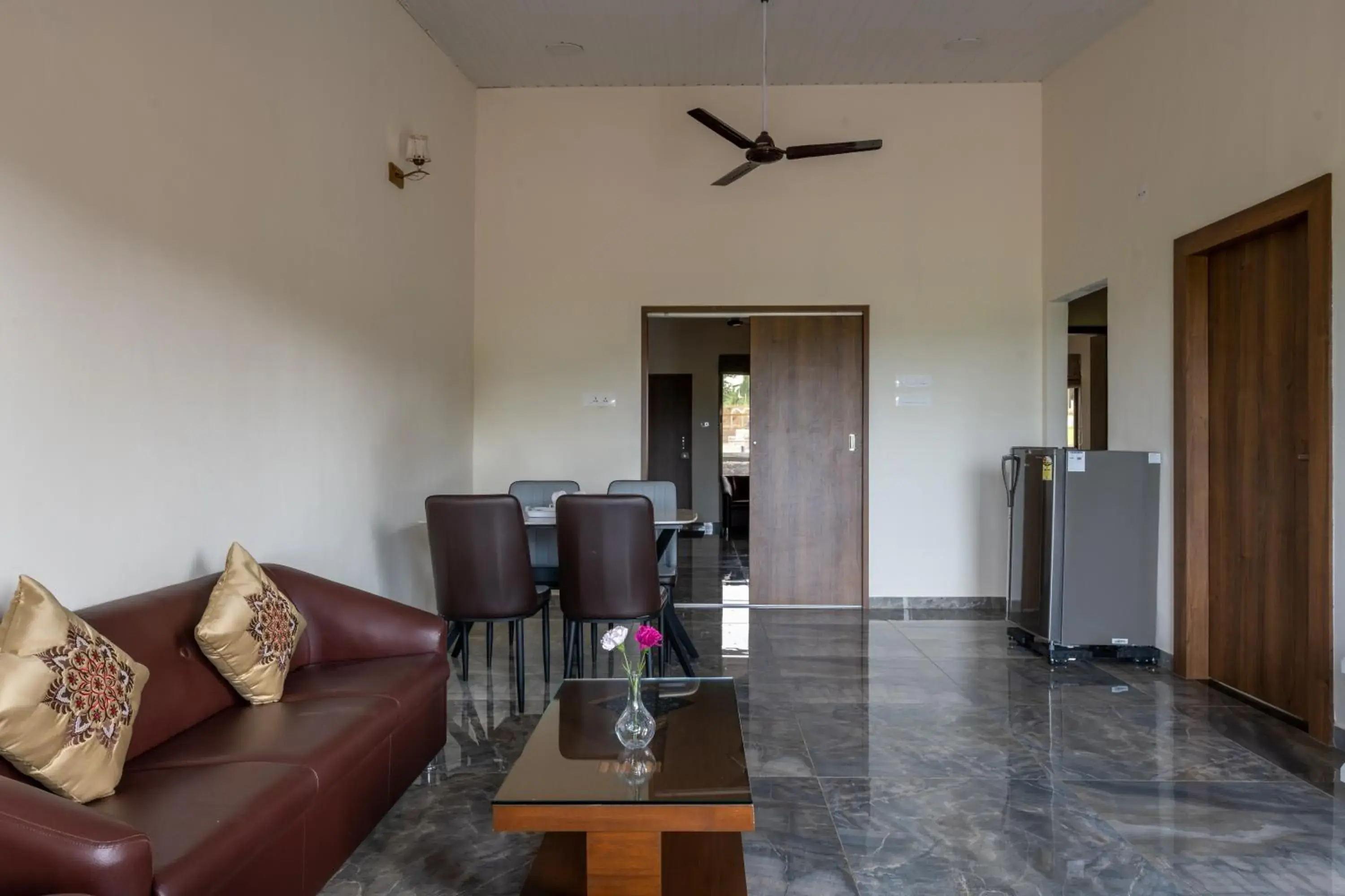 Living room in HillRock Resort & Villas, Neral-Karjat Living room in HillRock Resort & Villas, Neral-Karjat