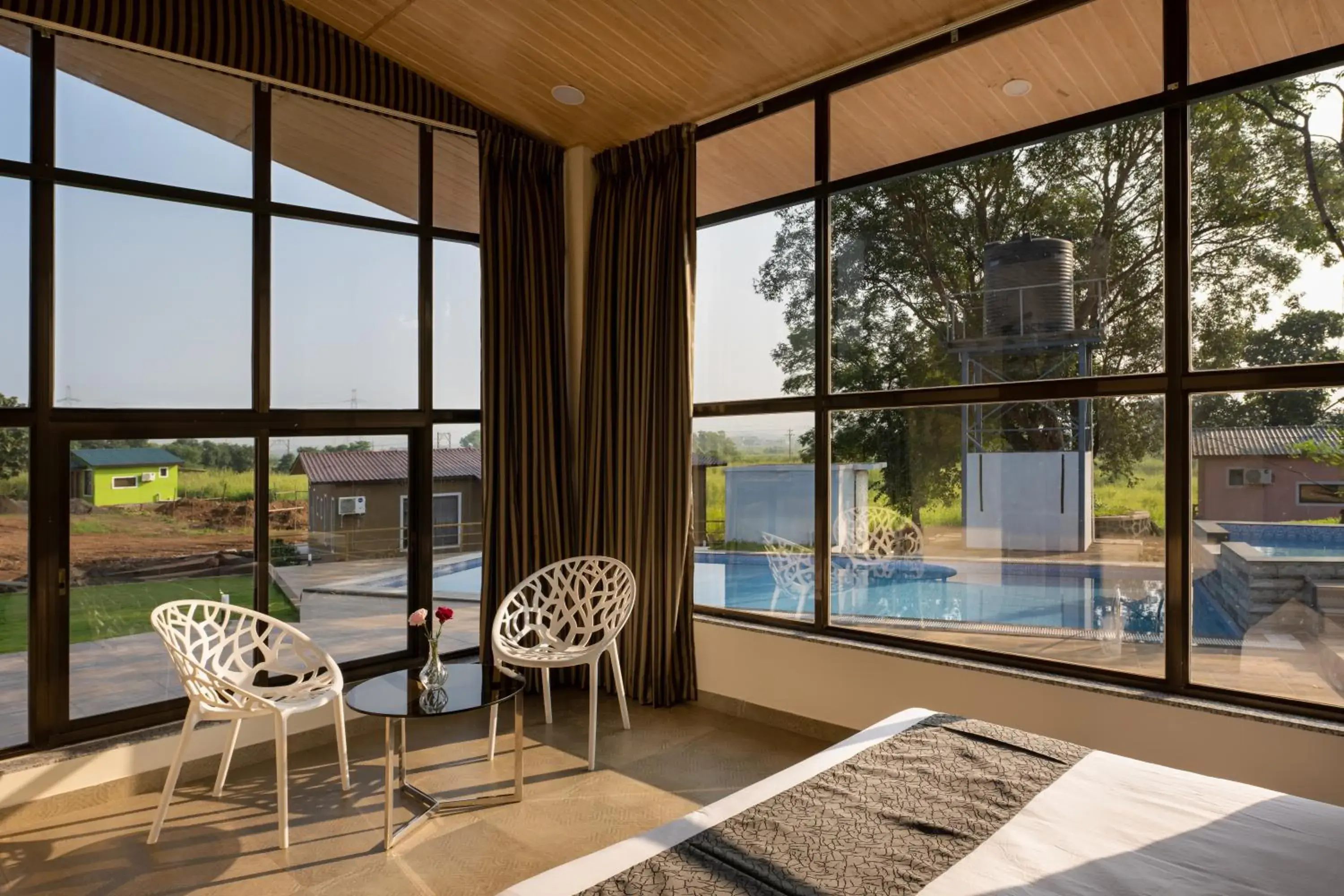 View (from property/room) in HillRock Resort & Villas, Neral-Karjat View (from property/room) in HillRock Resort & Villas, Neral-Karjat