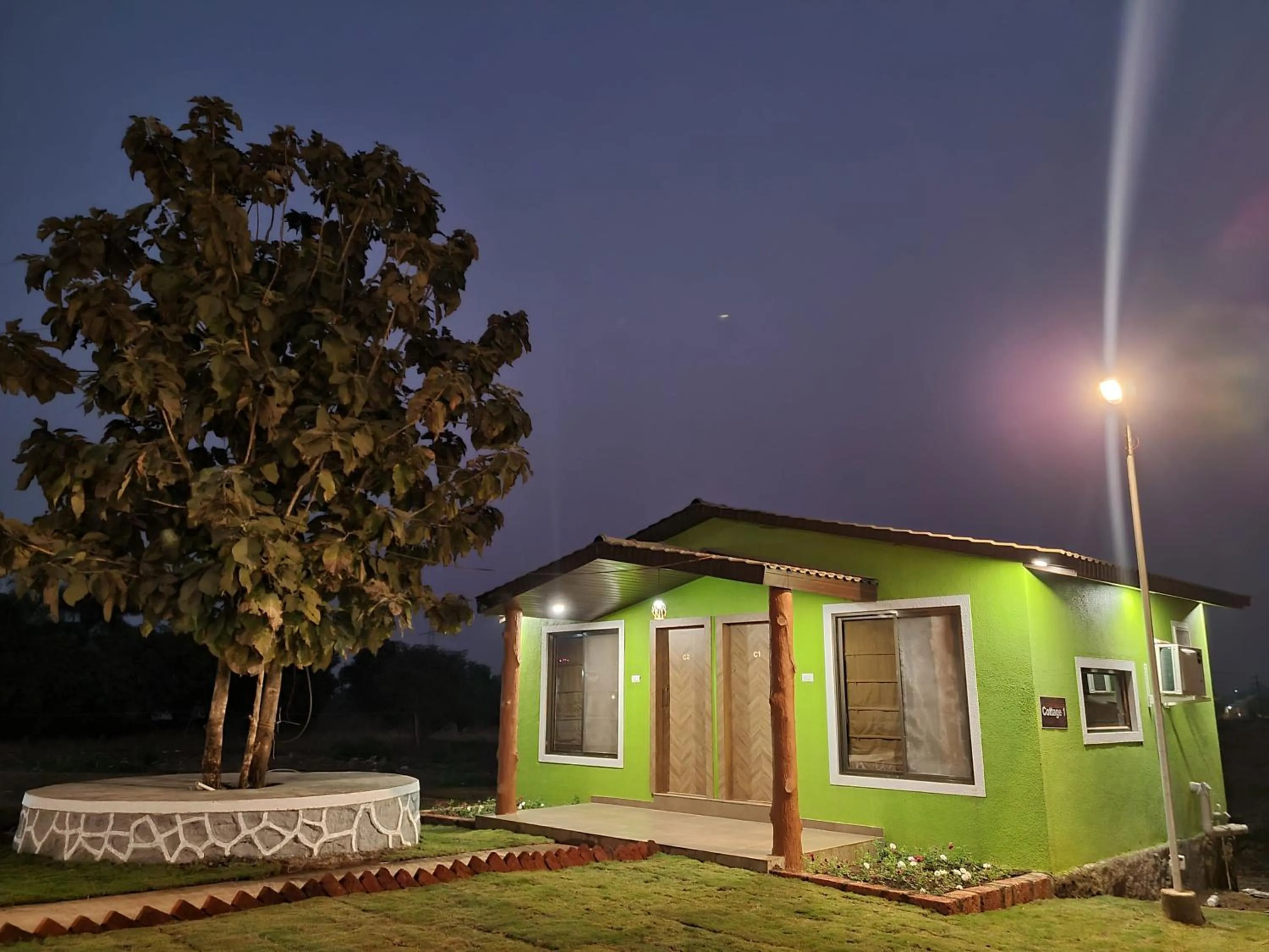 Property building in HillRock Resort & Villas, Neral-Karjat