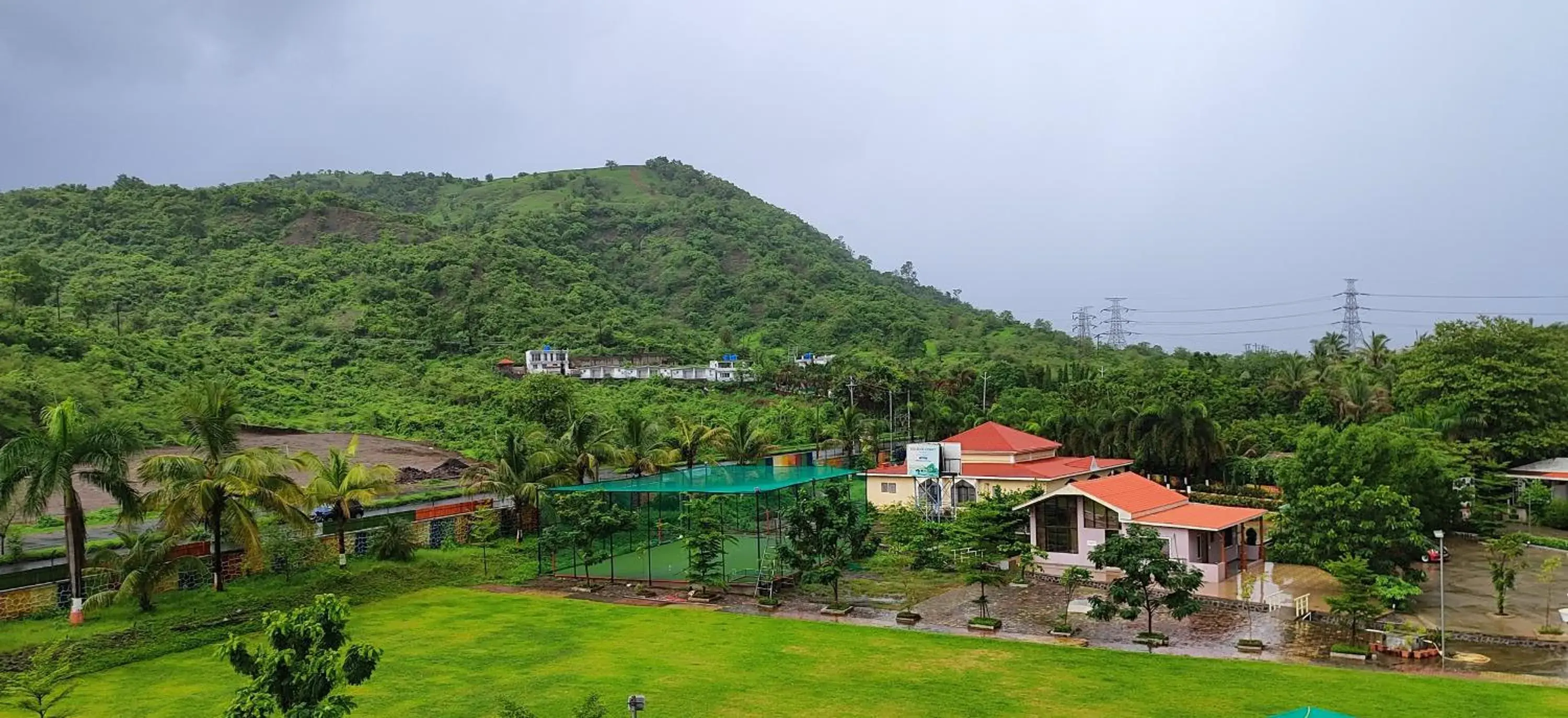 Mountain view in HillRock Resort & Villas, Neral-Karjat Mountain view in HillRock Resort & Villas, Neral-Karjat