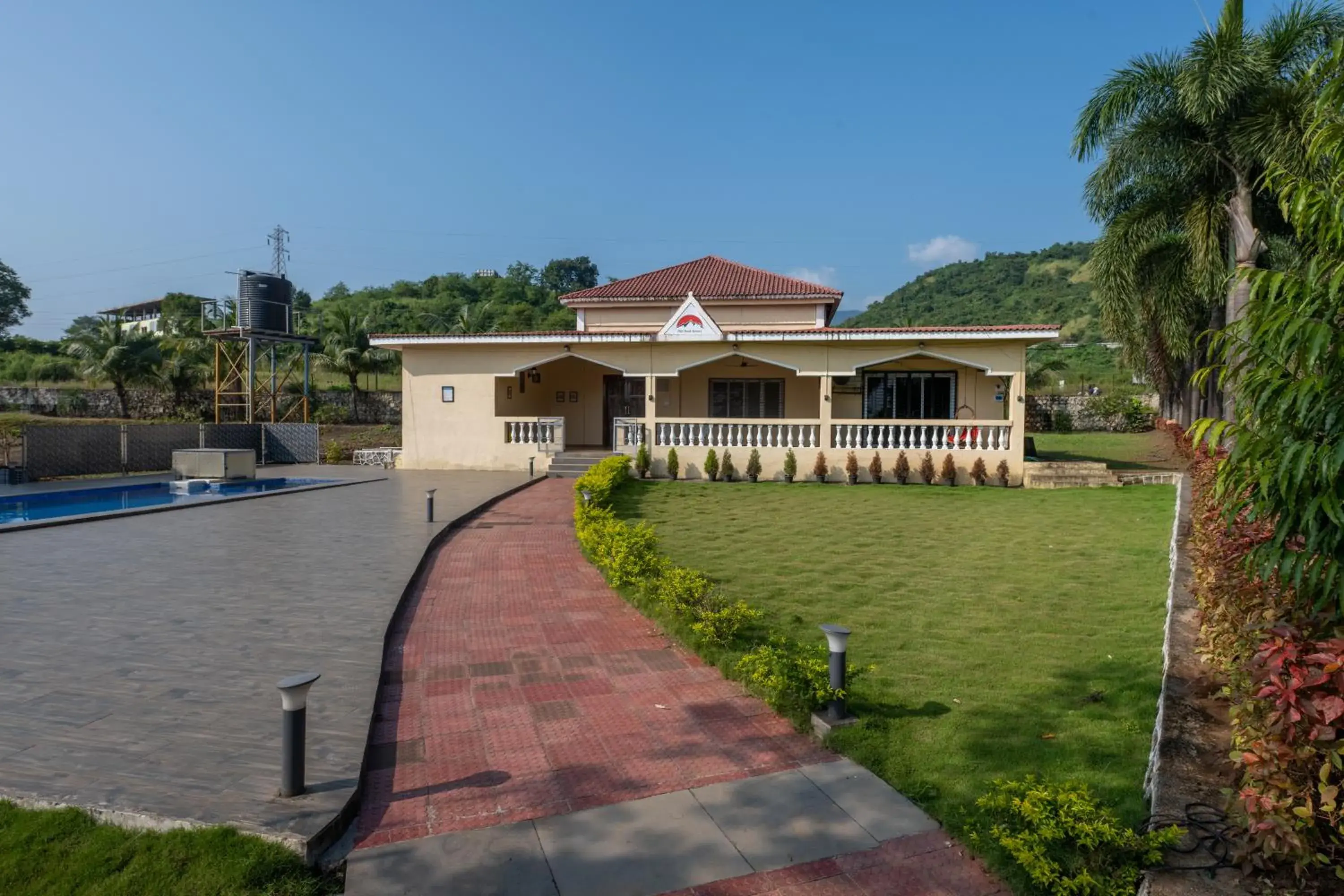 Property building in HillRock Resort & Villas, Neral-Karjat Property building in HillRock Resort & Villas, Neral-Karjat