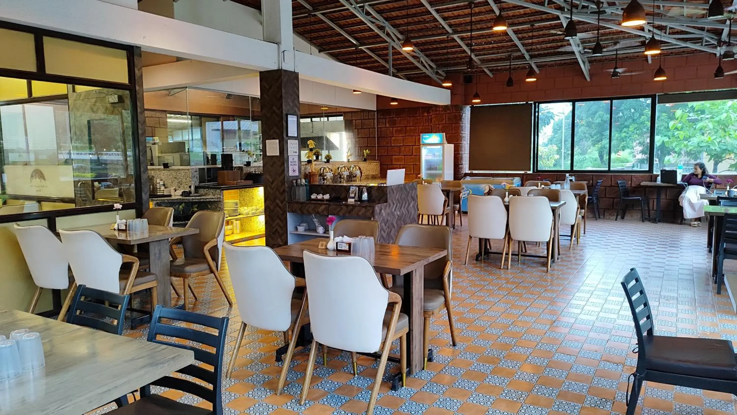 Breakfast in HillRock Resort & Villas, Neral-Karjat Breakfast in HillRock Resort & Villas, Neral-Karjat