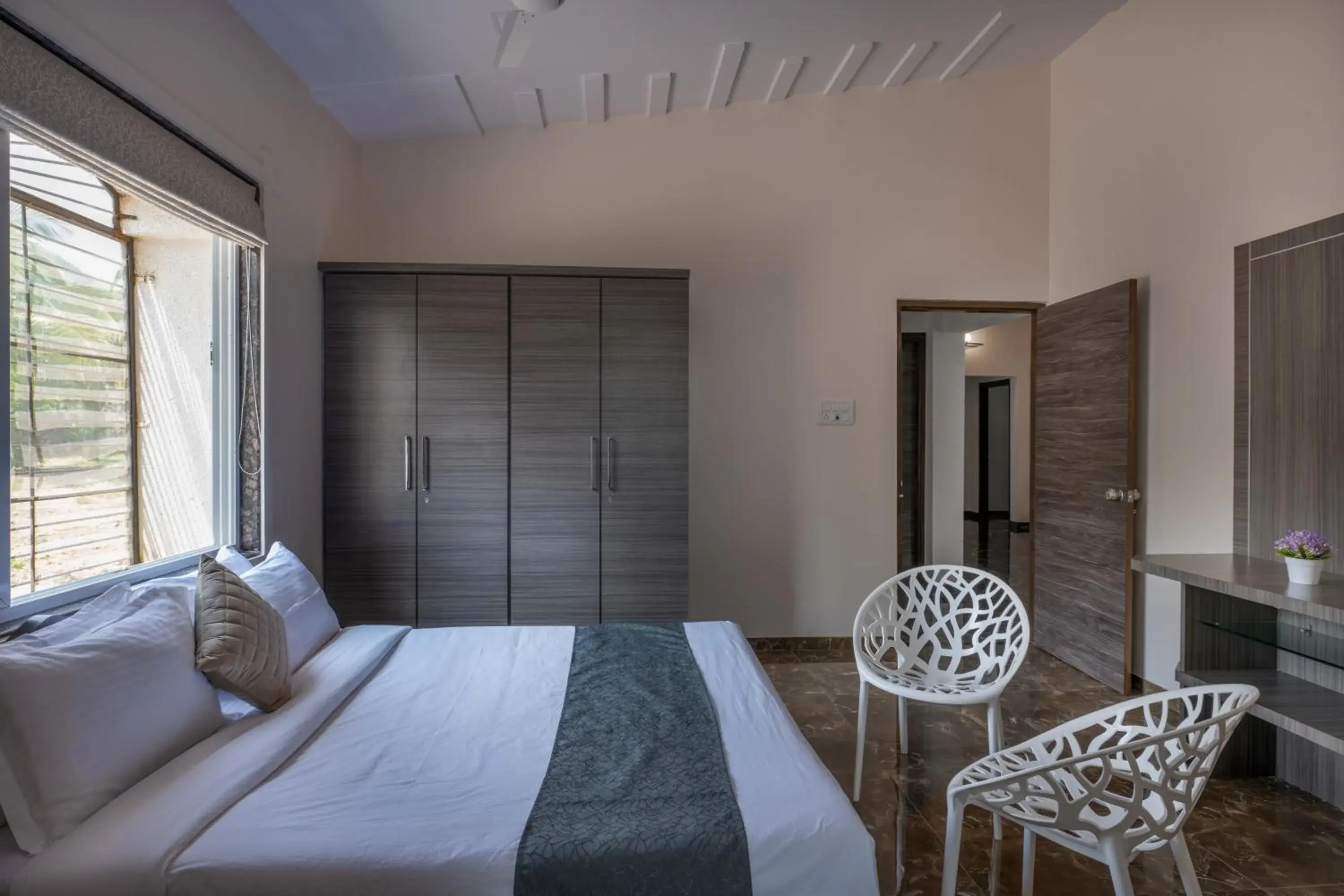 Bed in HillRock Resort & Villas, Neral-Karjat Bed in HillRock Resort & Villas, Neral-Karjat