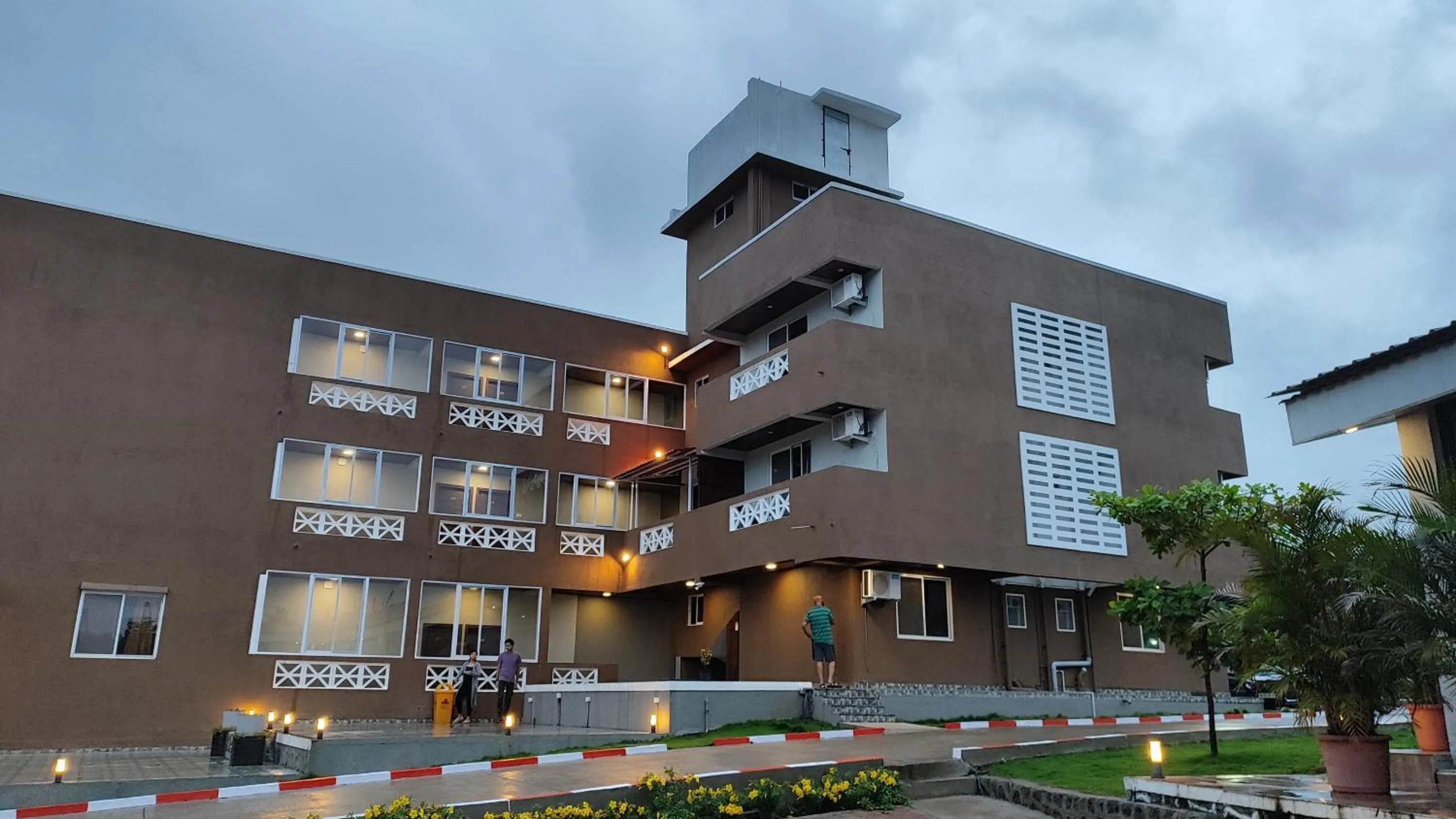 Property building in HillRock Resort & Villas, Neral-Karjat