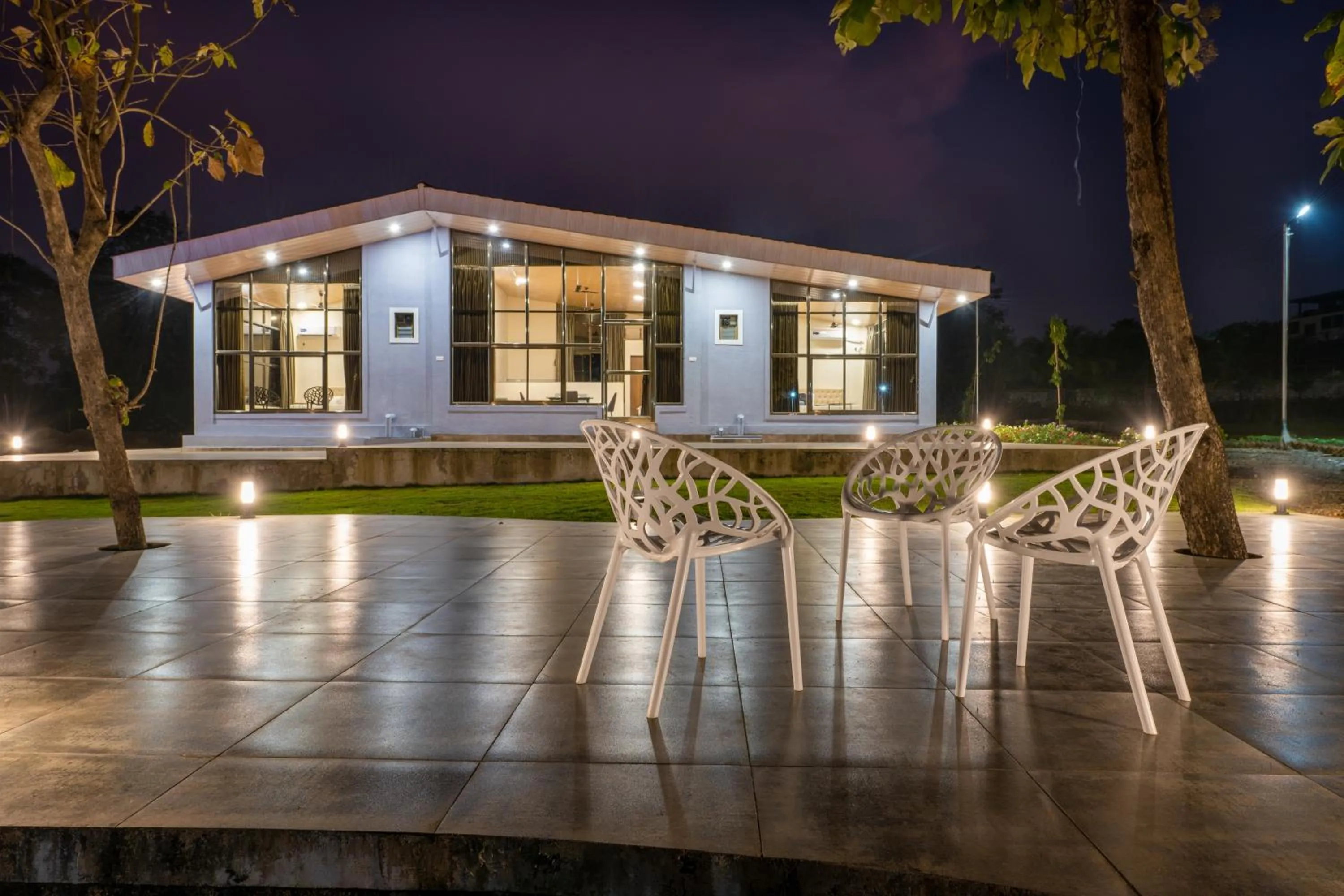 Property building in HillRock Resort & Villas, Neral-Karjat