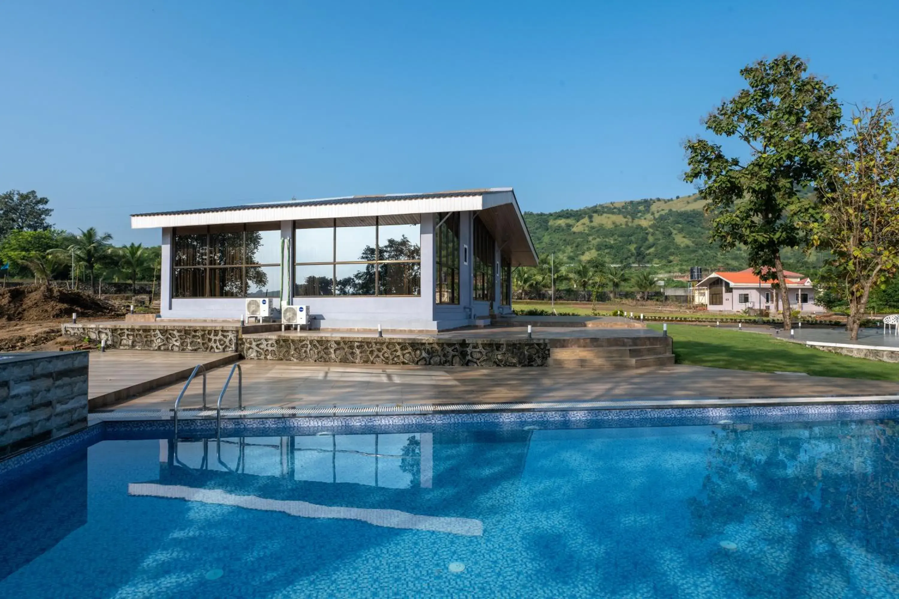 Property building in HillRock Resort & Villas, Neral-Karjat Property building in HillRock Resort & Villas, Neral-Karjat