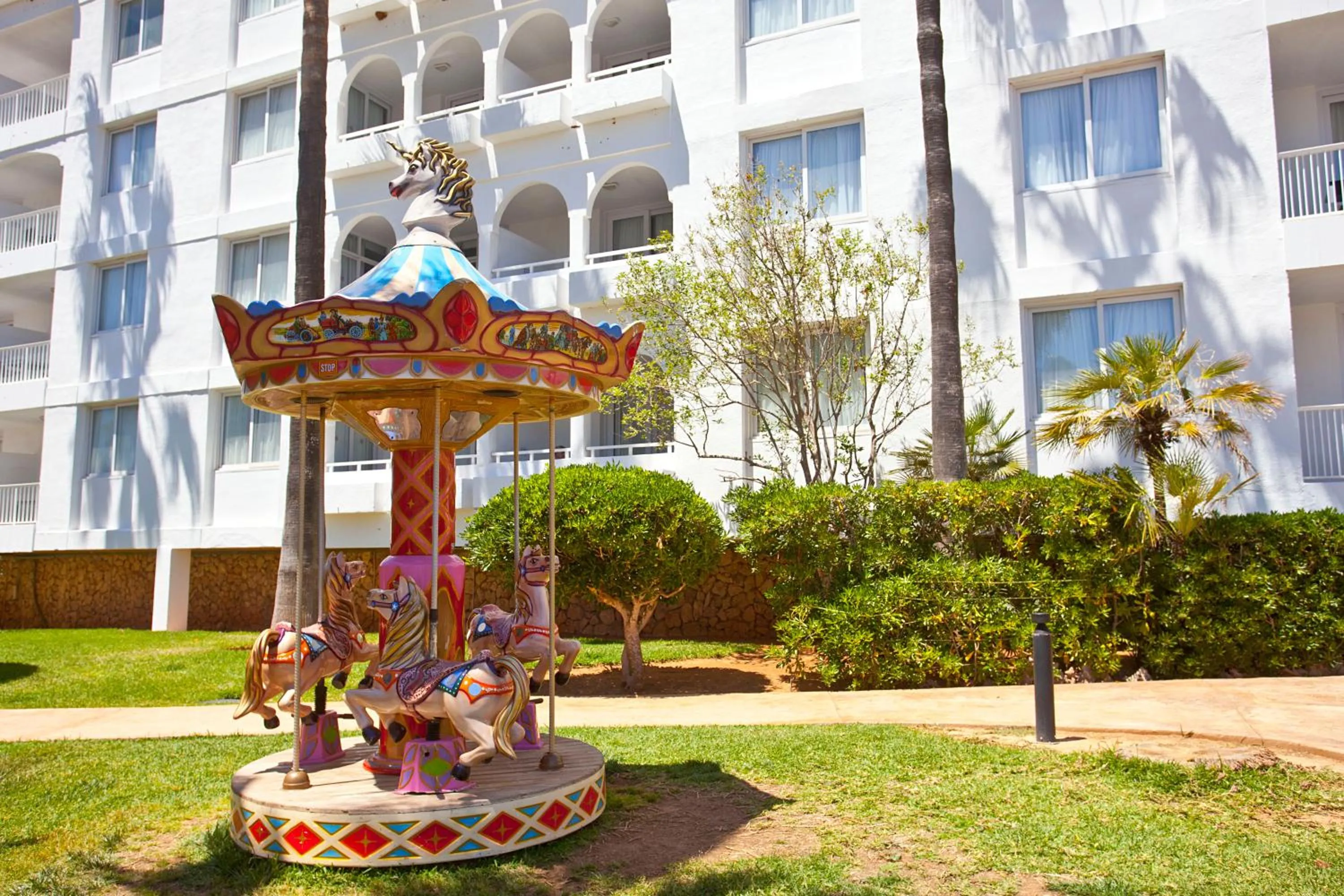 Property building in HYB Eurocalas