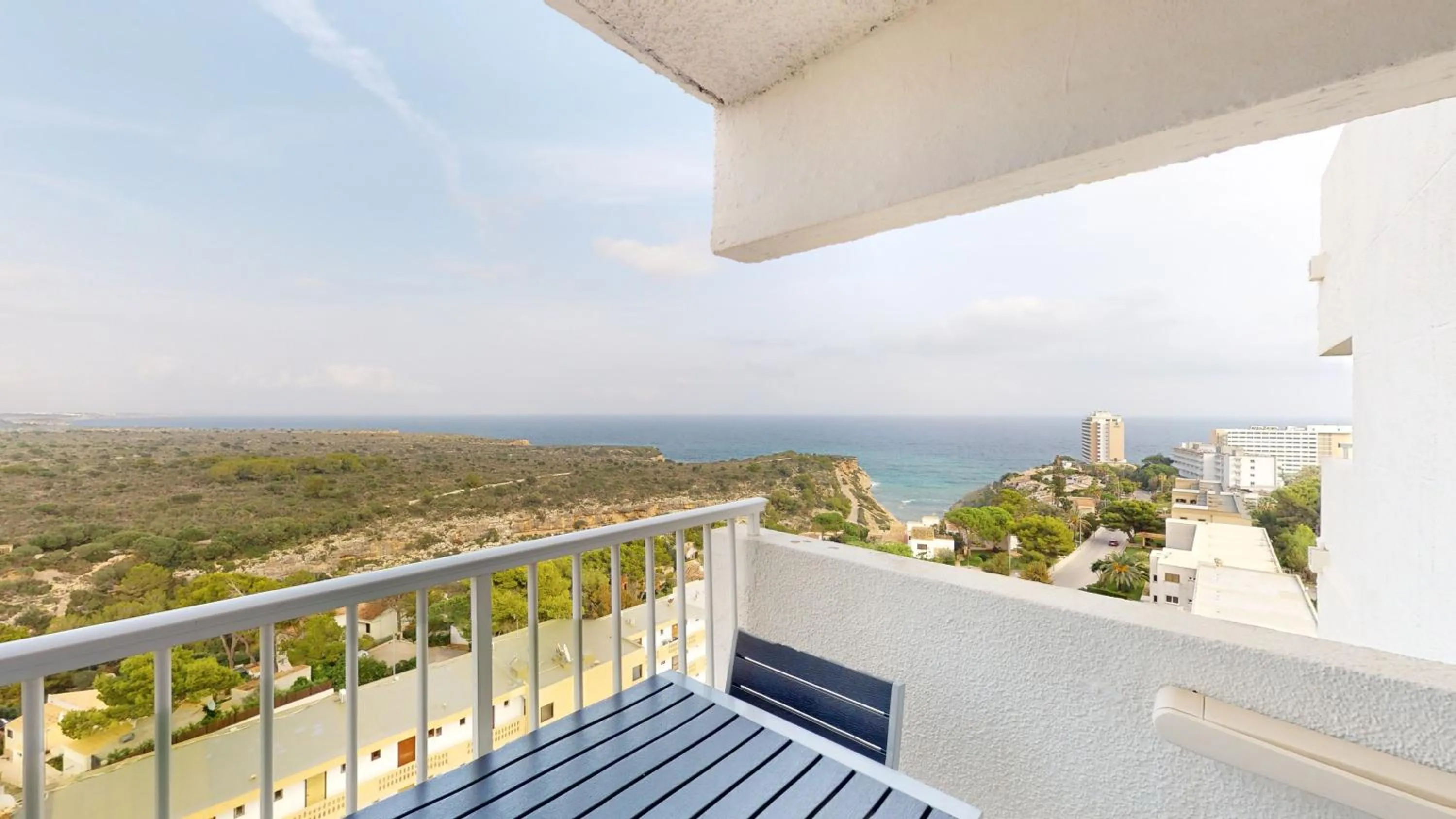 Balcony/Terrace in HYB Eurocalas