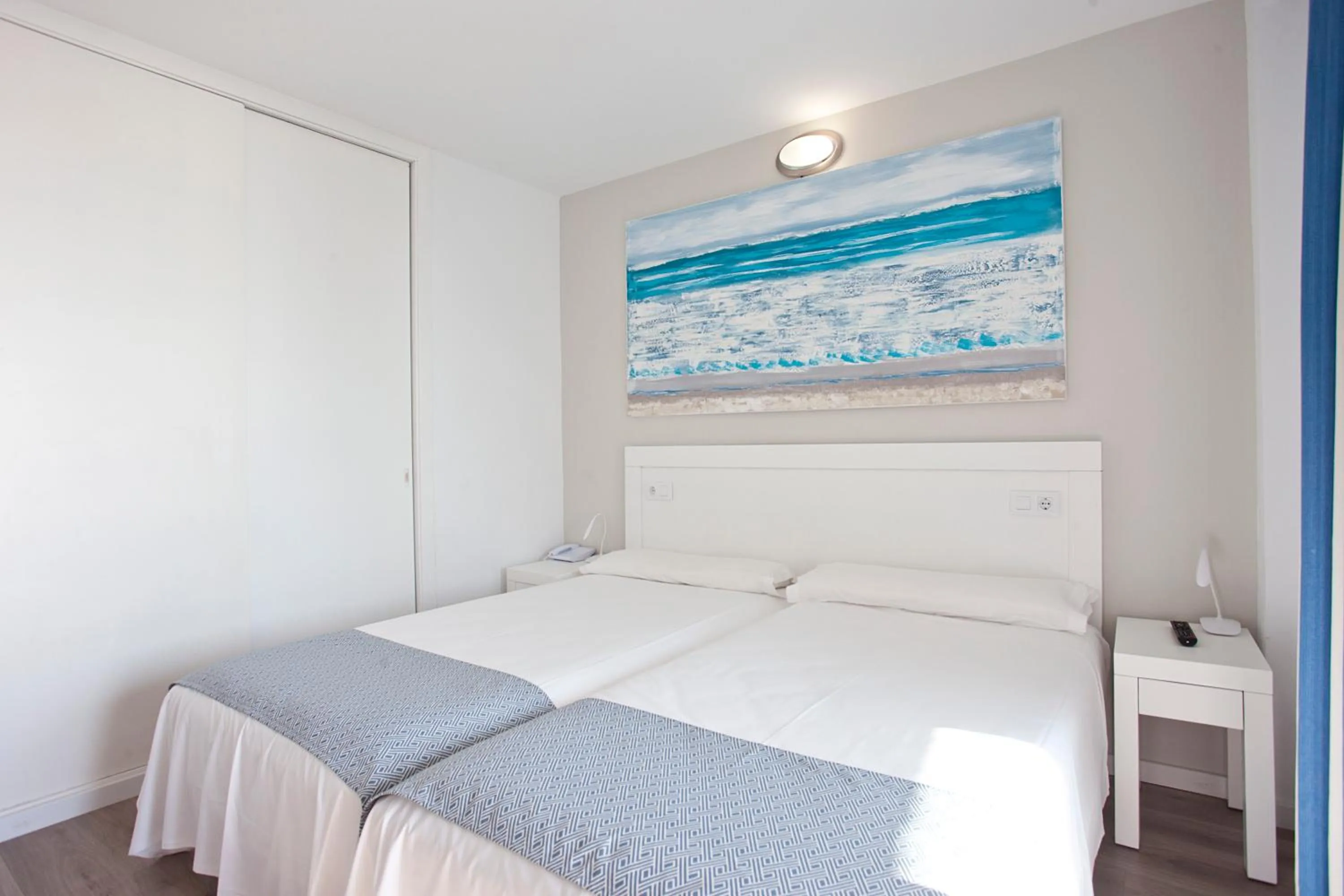 Bed in HYB Eurocalas