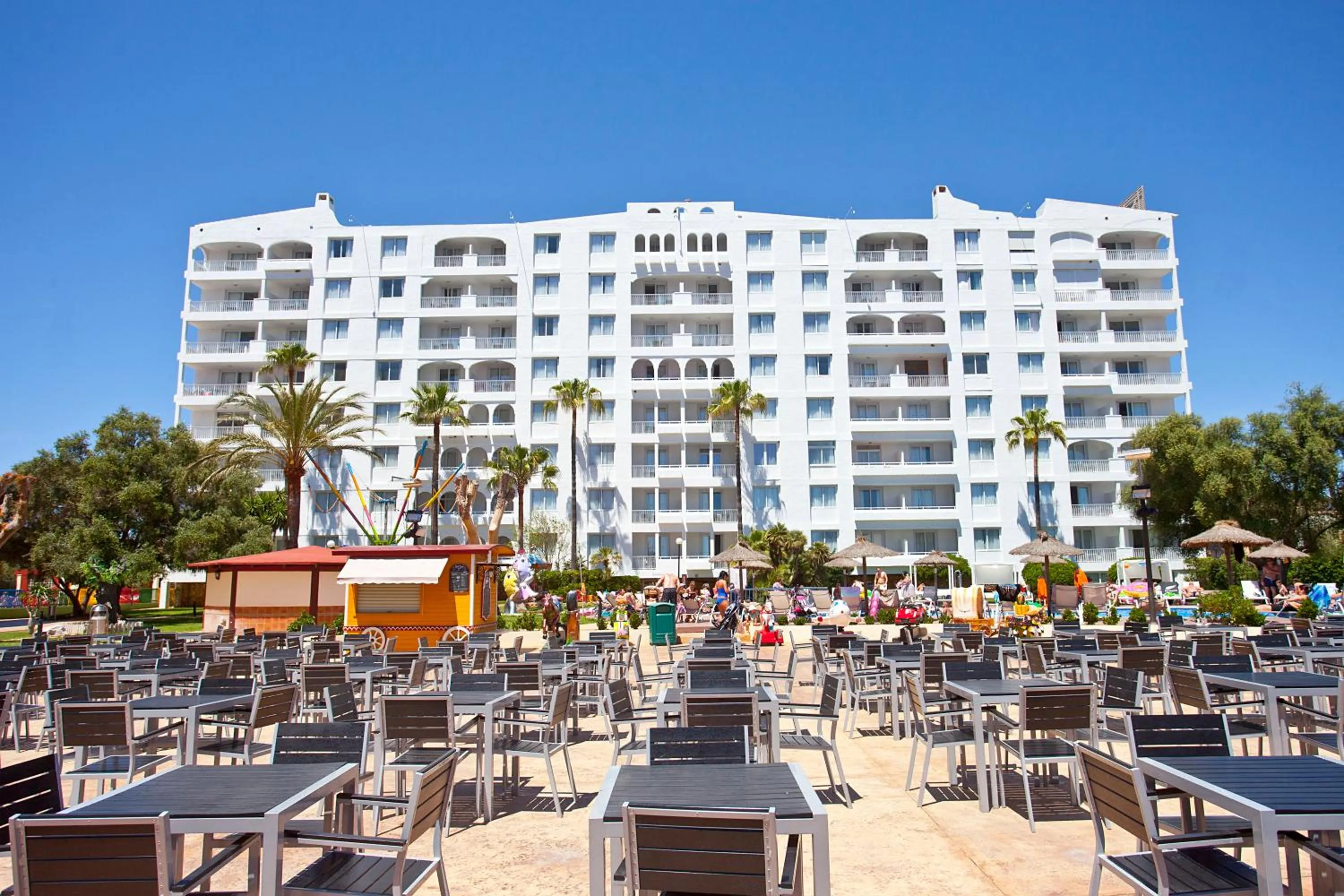 Property building in HYB Eurocalas