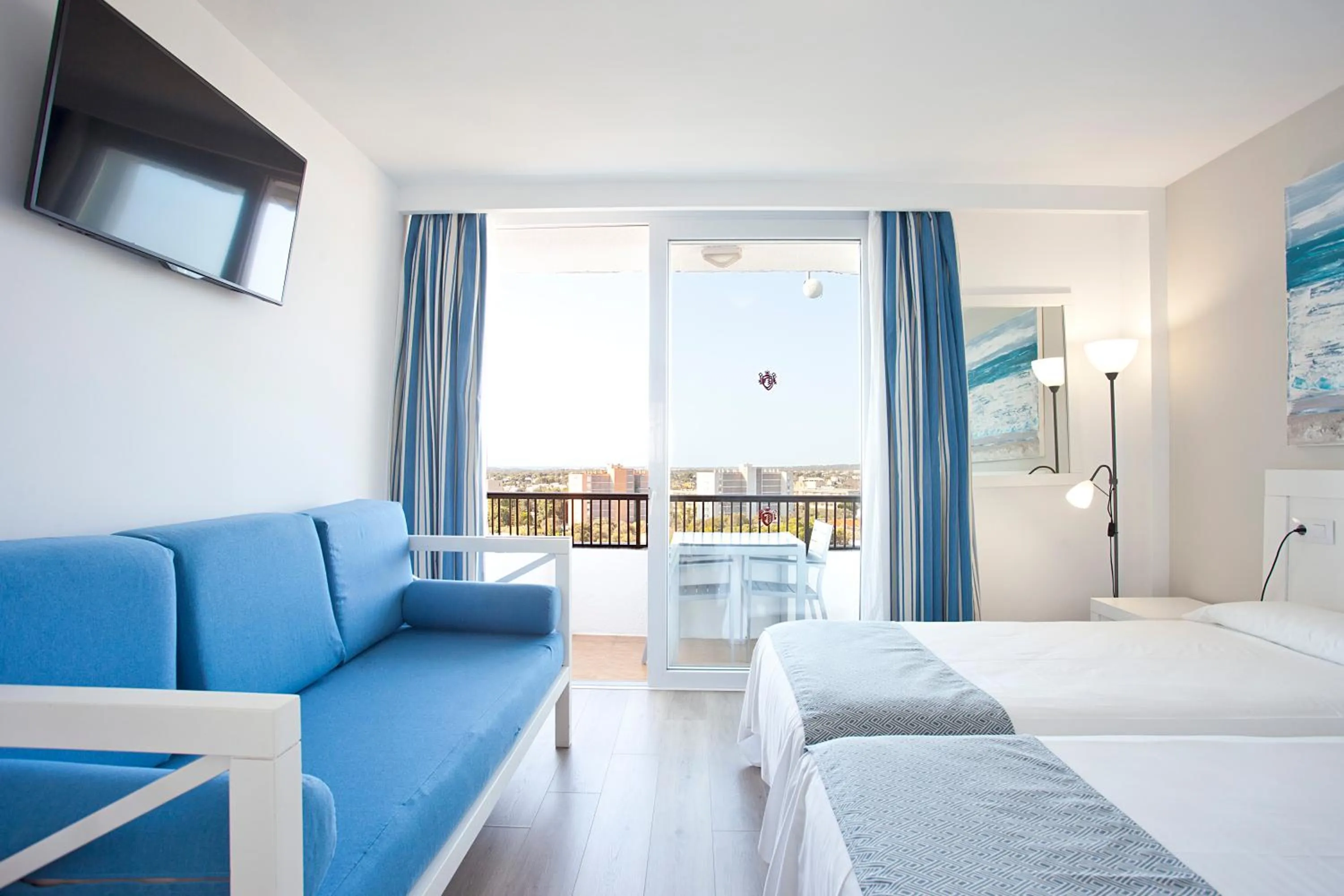 Bed in HYB Eurocalas