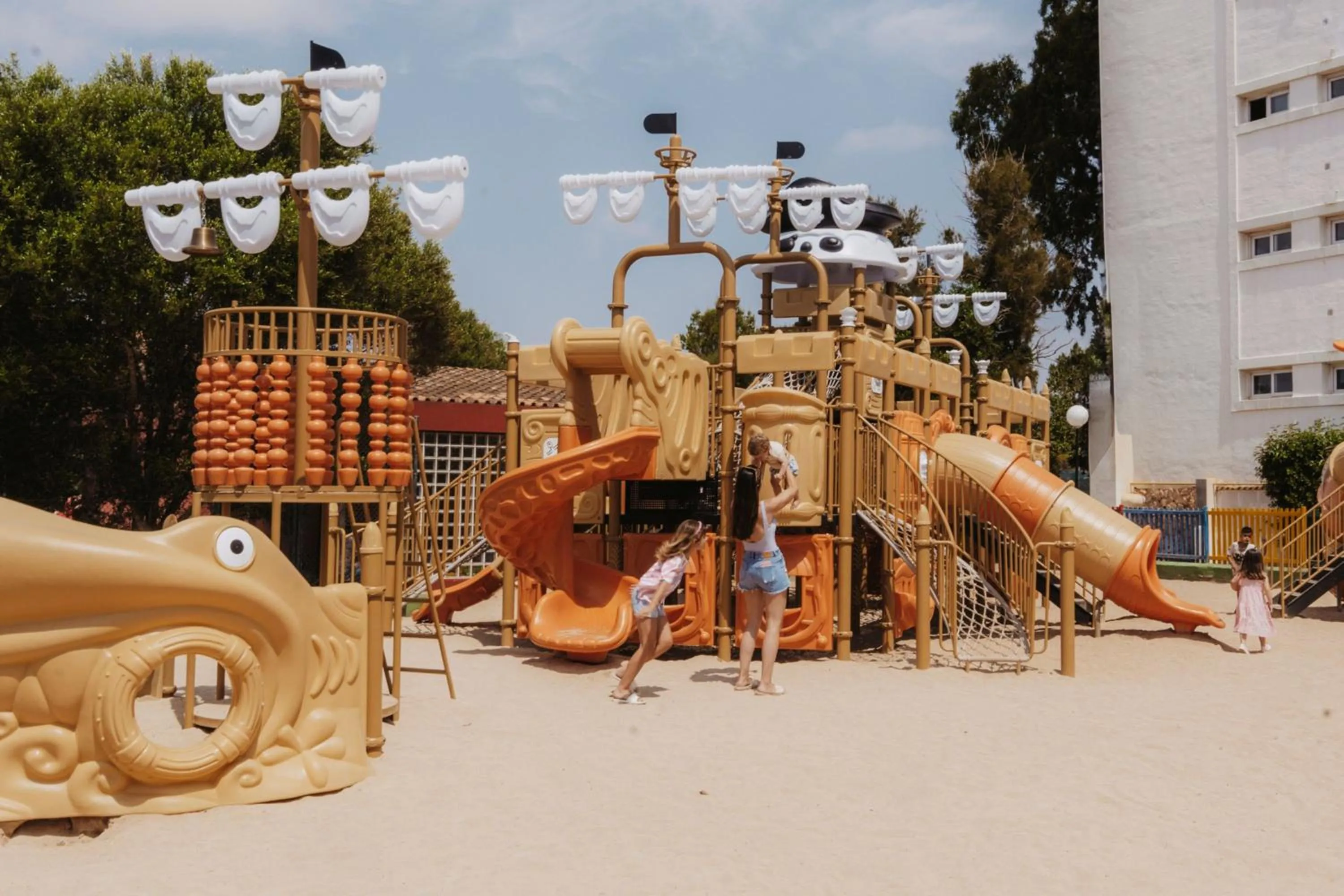 Children play ground in HYB Eurocalas