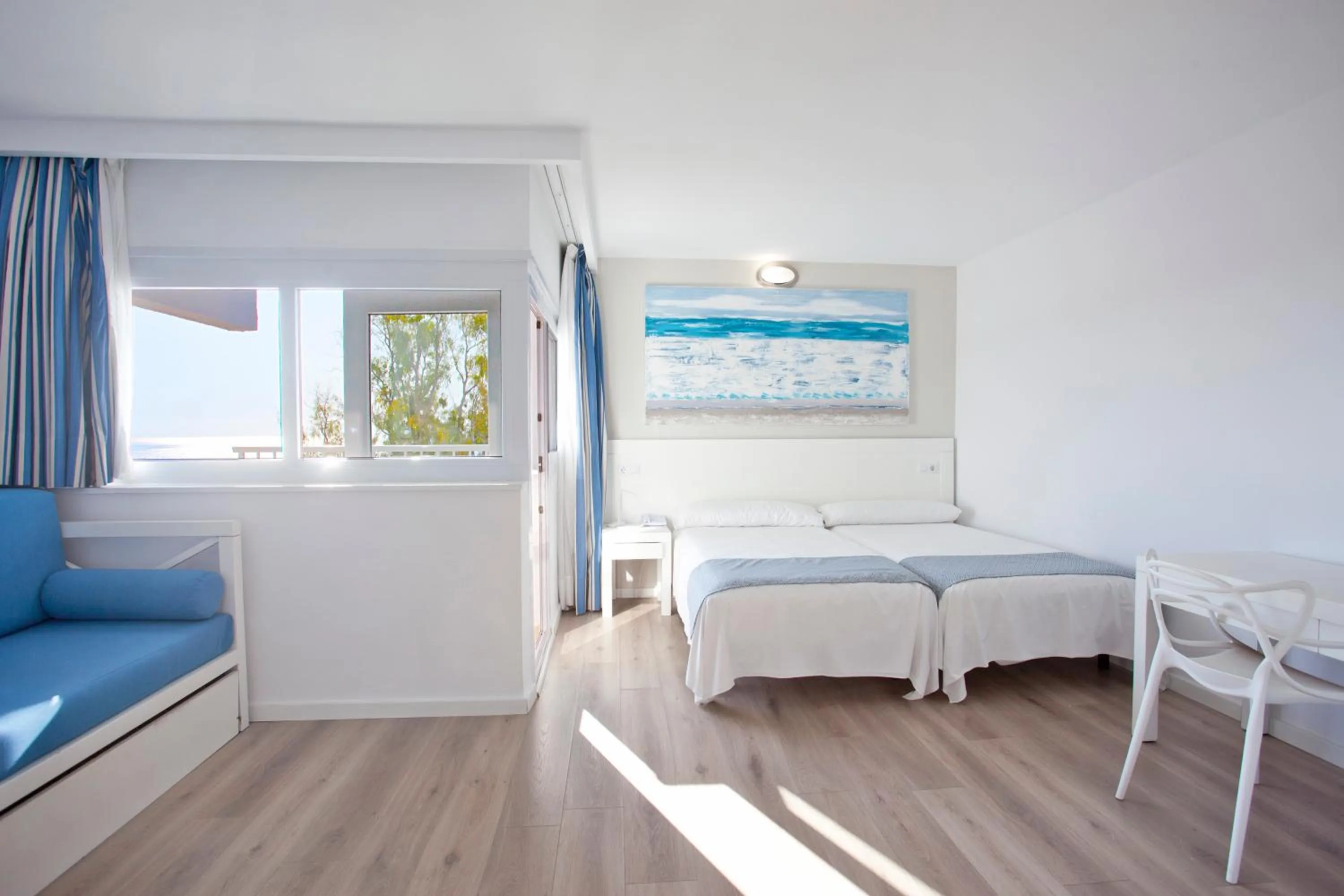 Bed in HYB Eurocalas