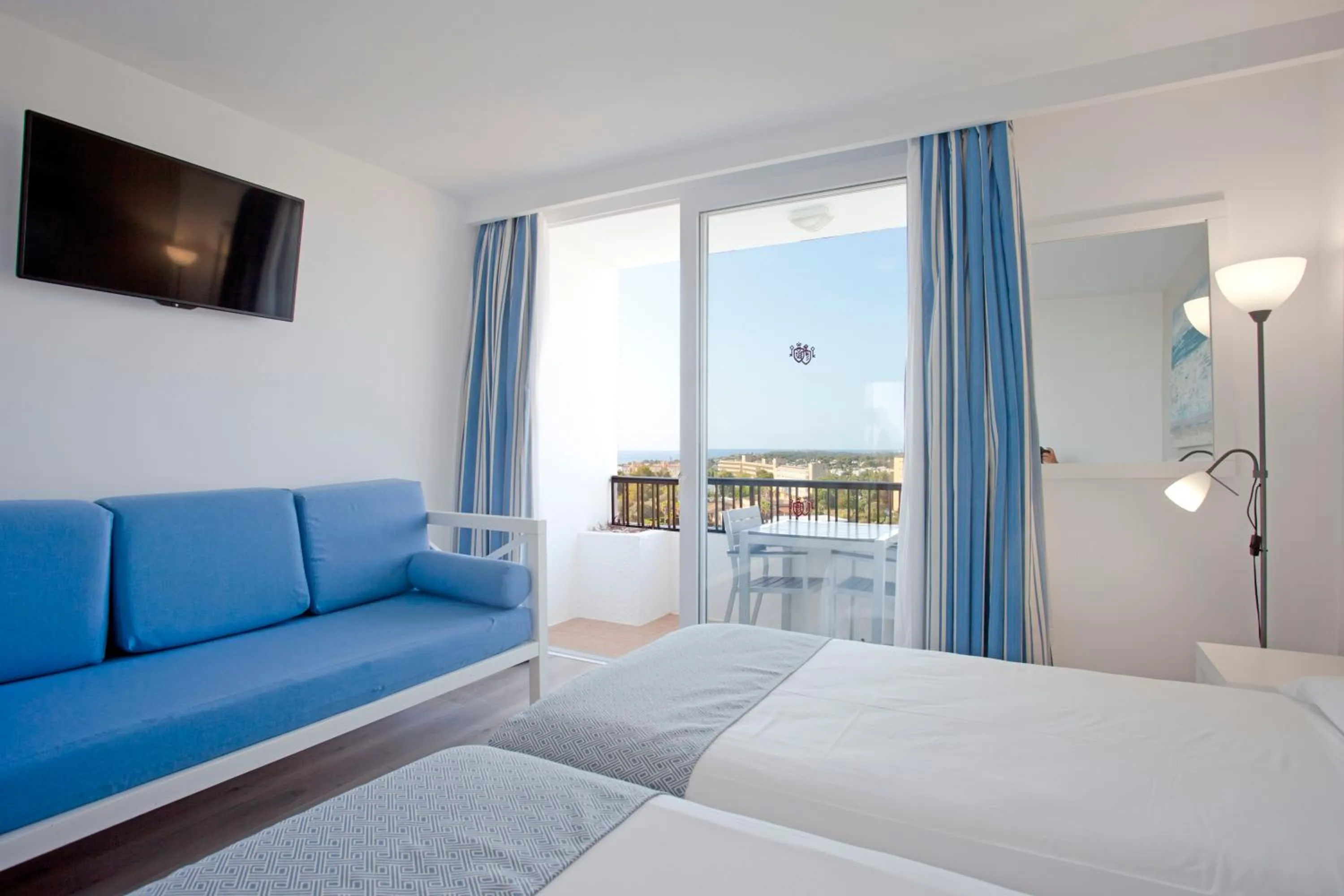 Bed in HYB Eurocalas