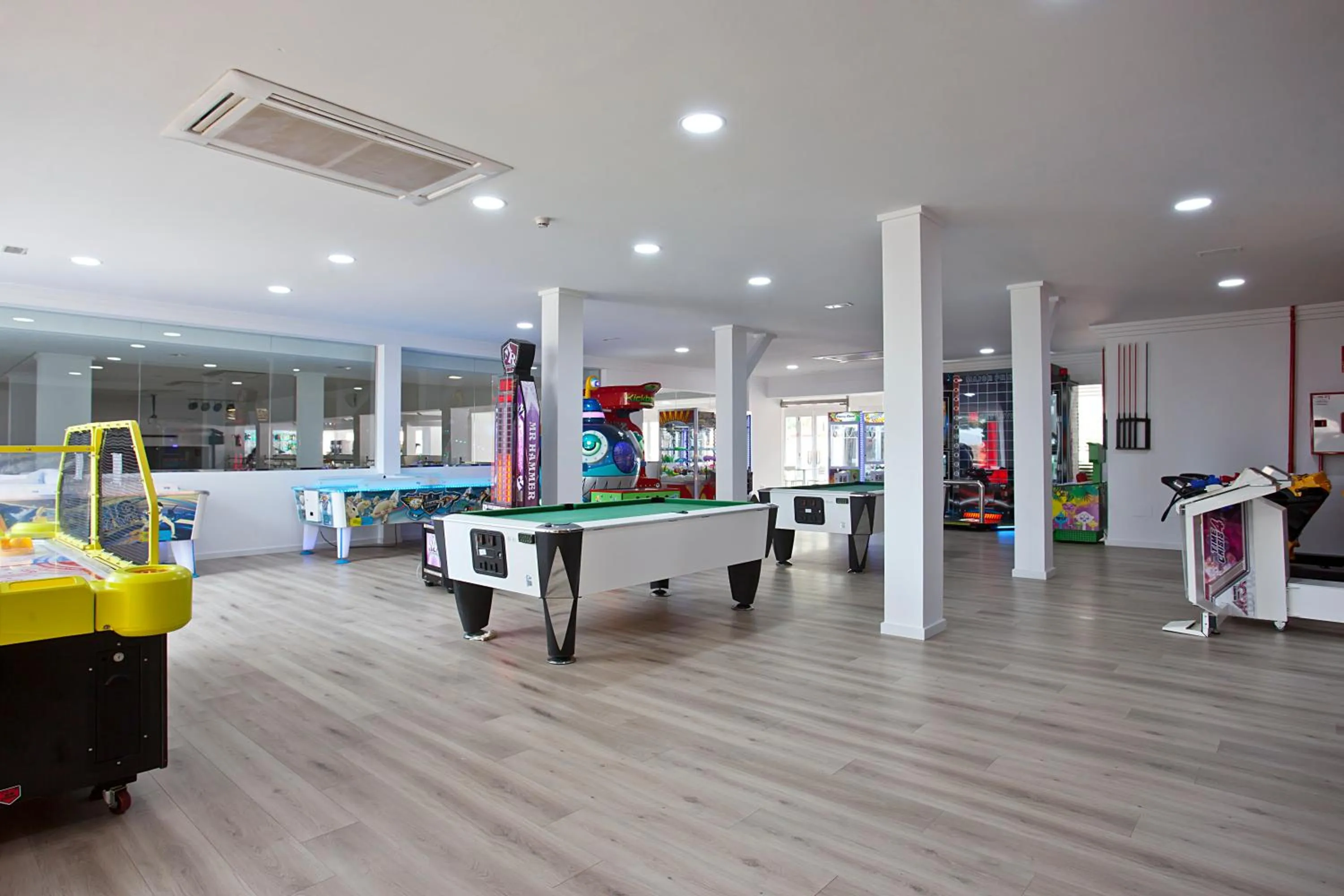 Billiard in HYB Eurocalas