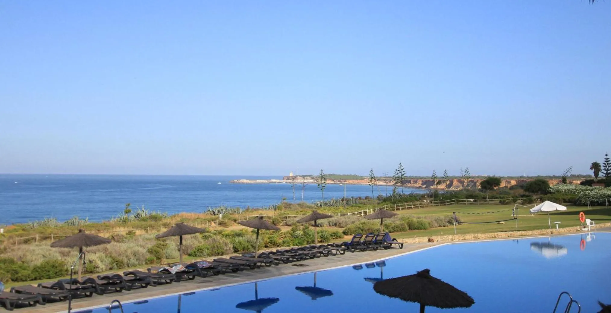 Sea view in Garbí Costa Luz