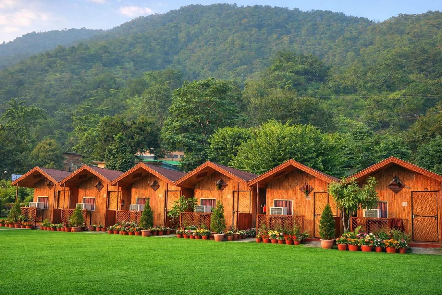 Tent in The Jungle Mist Resort & Retreat, Luxury Cottages, Camps and Glamping in Rishikesh