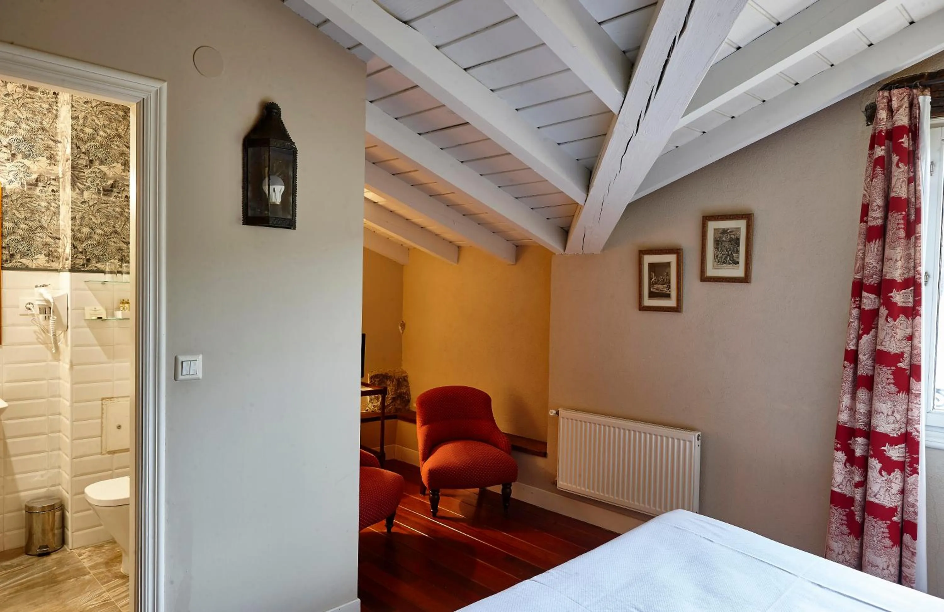 Bed in Hotel Zubieta