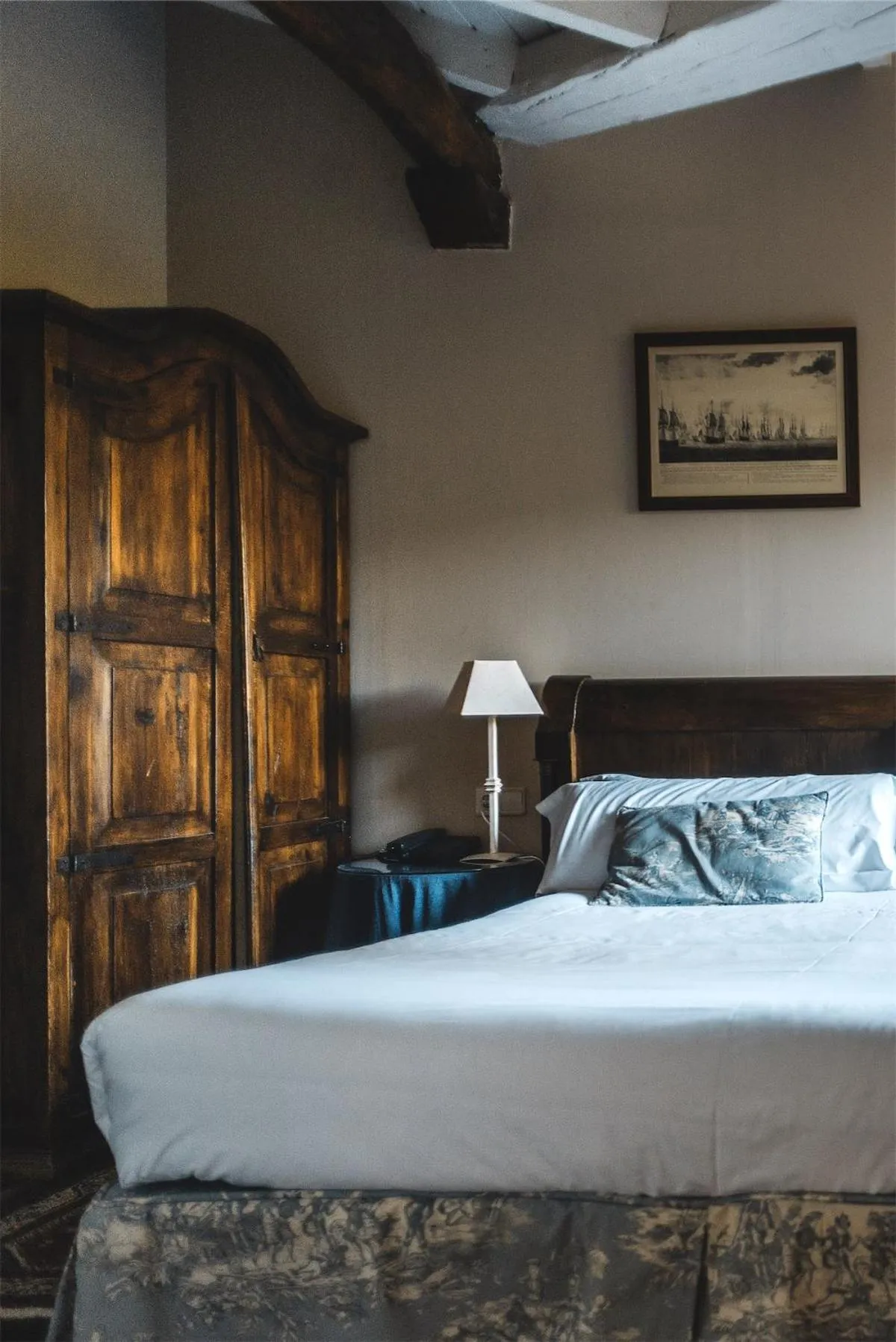 Bed in Hotel Zubieta