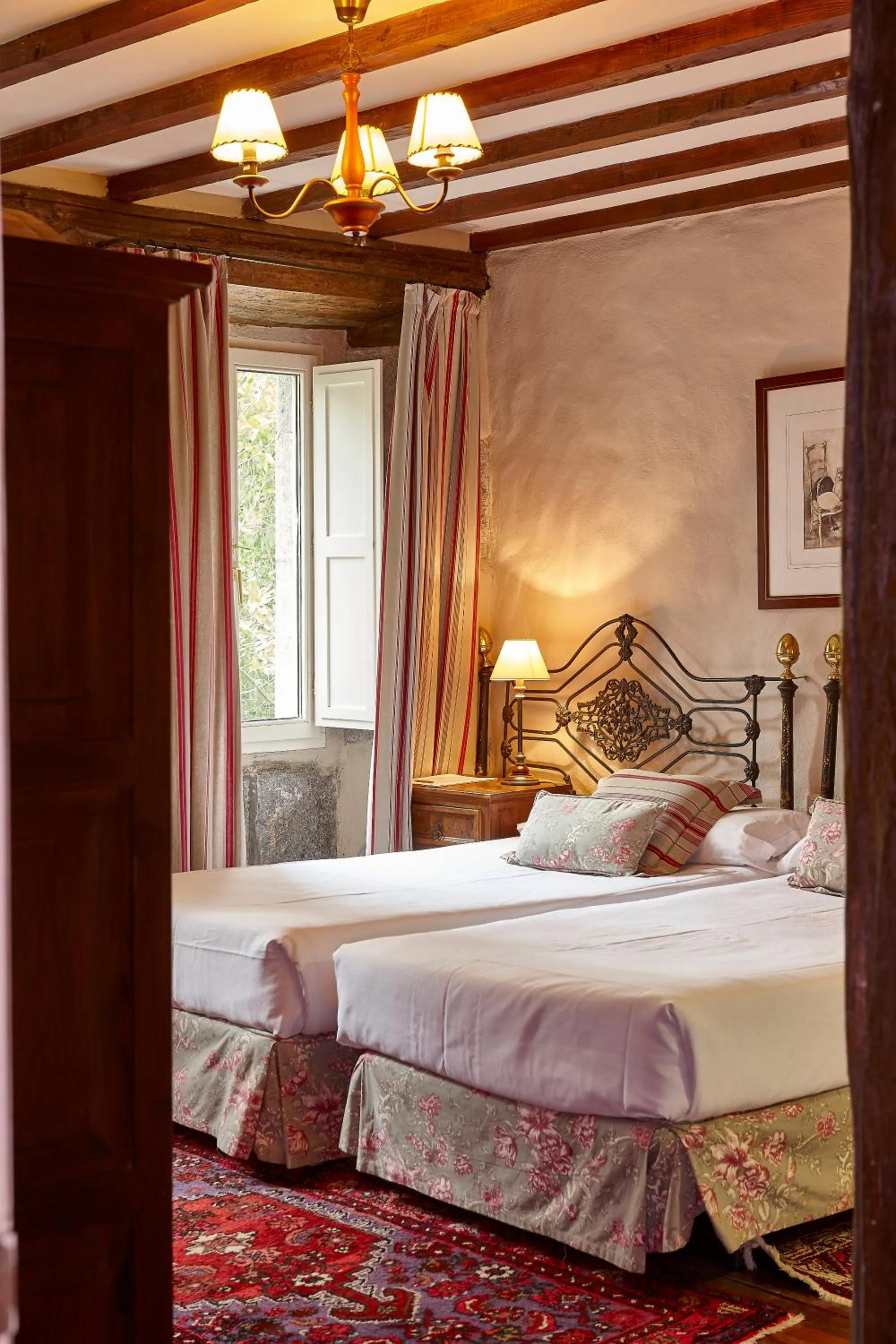 Bed in Hotel Zubieta