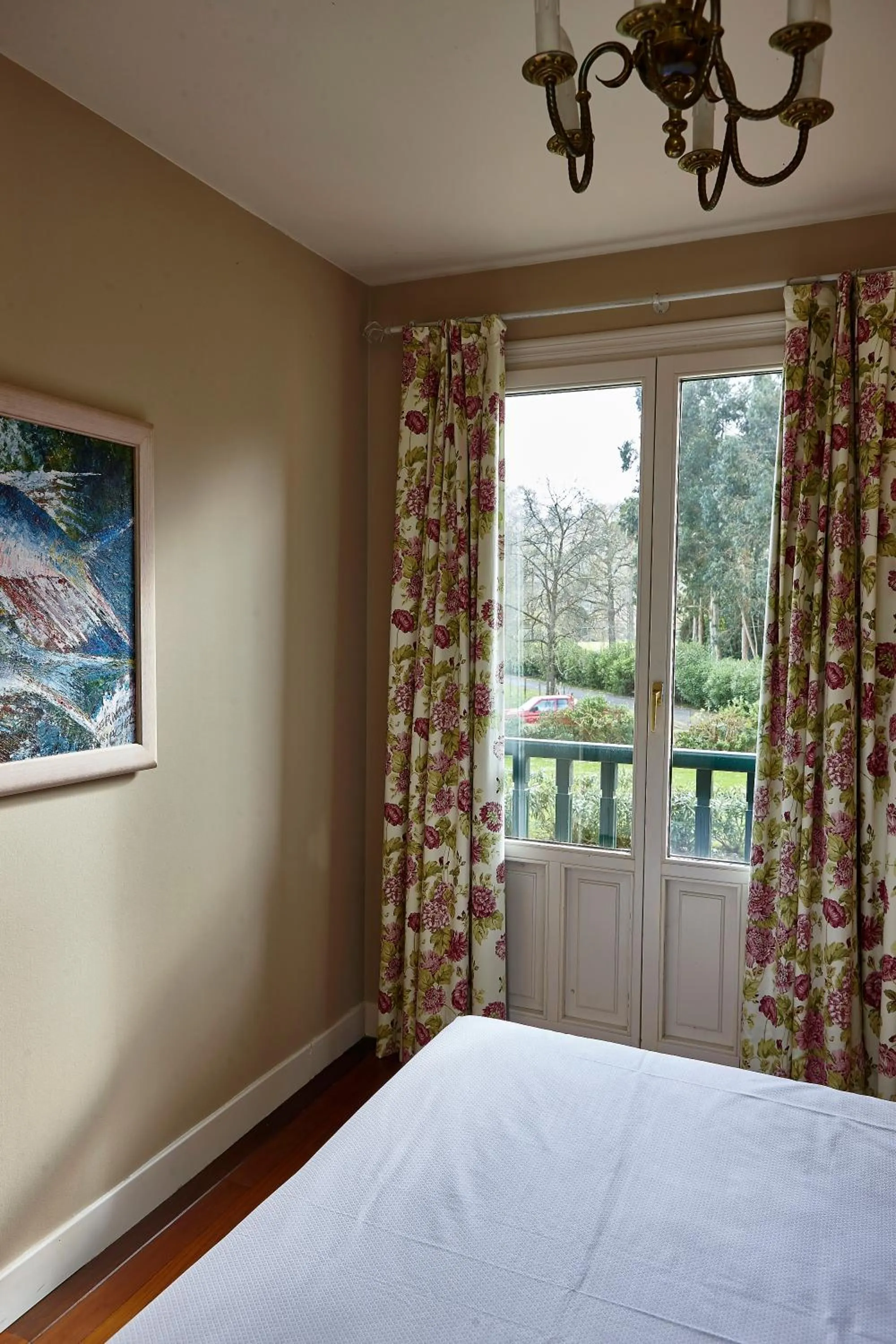 Bed in Hotel Zubieta