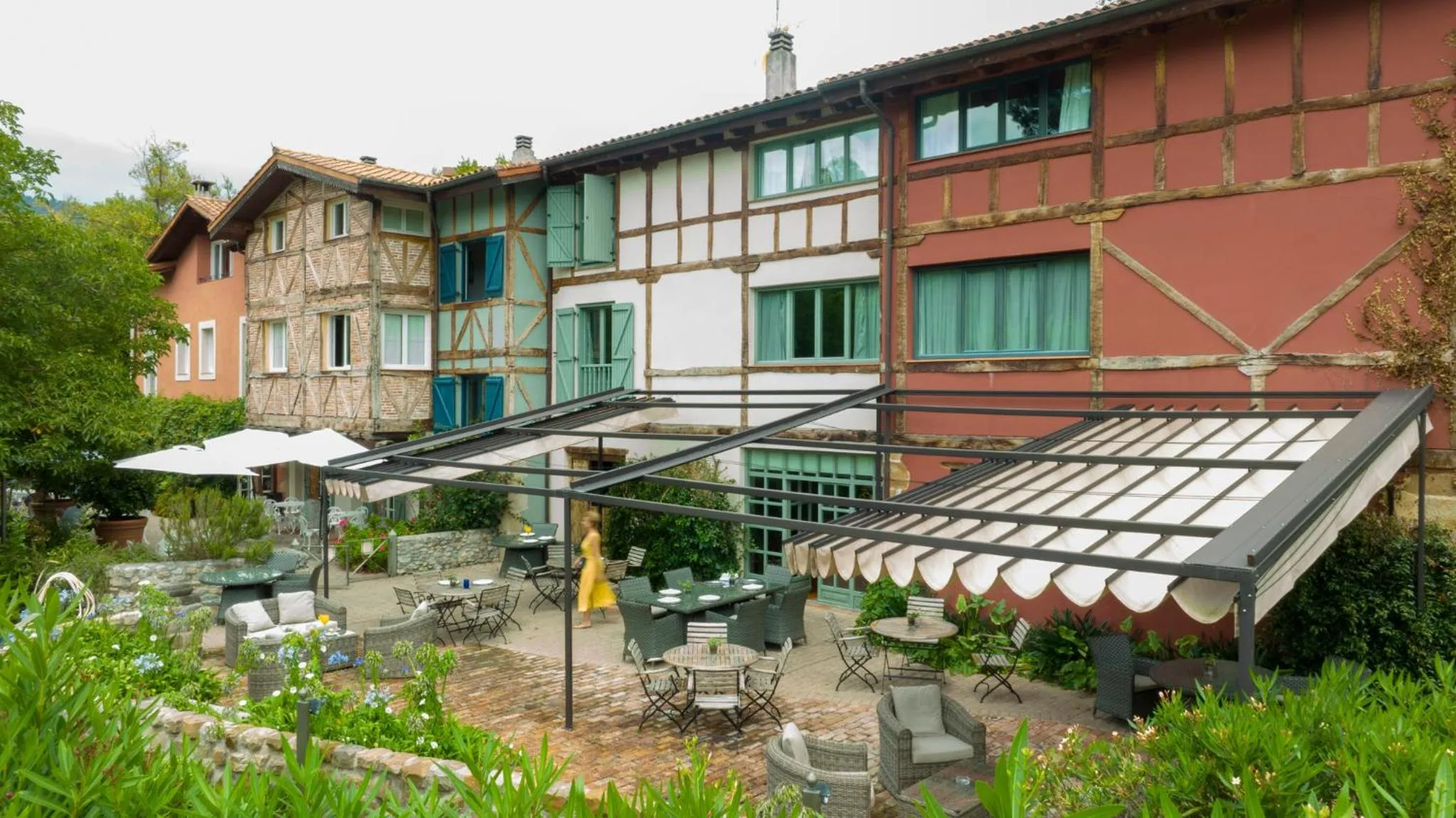 Balcony/Terrace in Hotel Zubieta