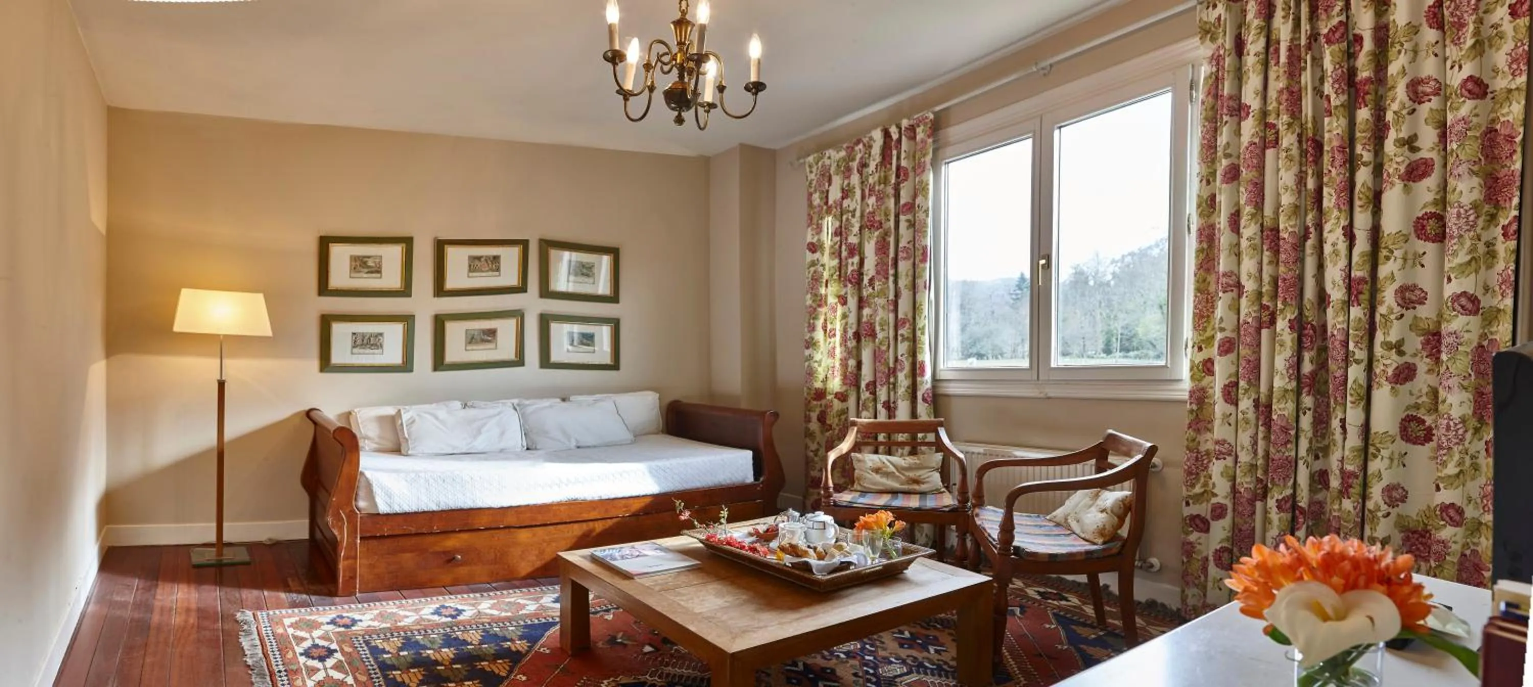 Bed in Hotel Zubieta