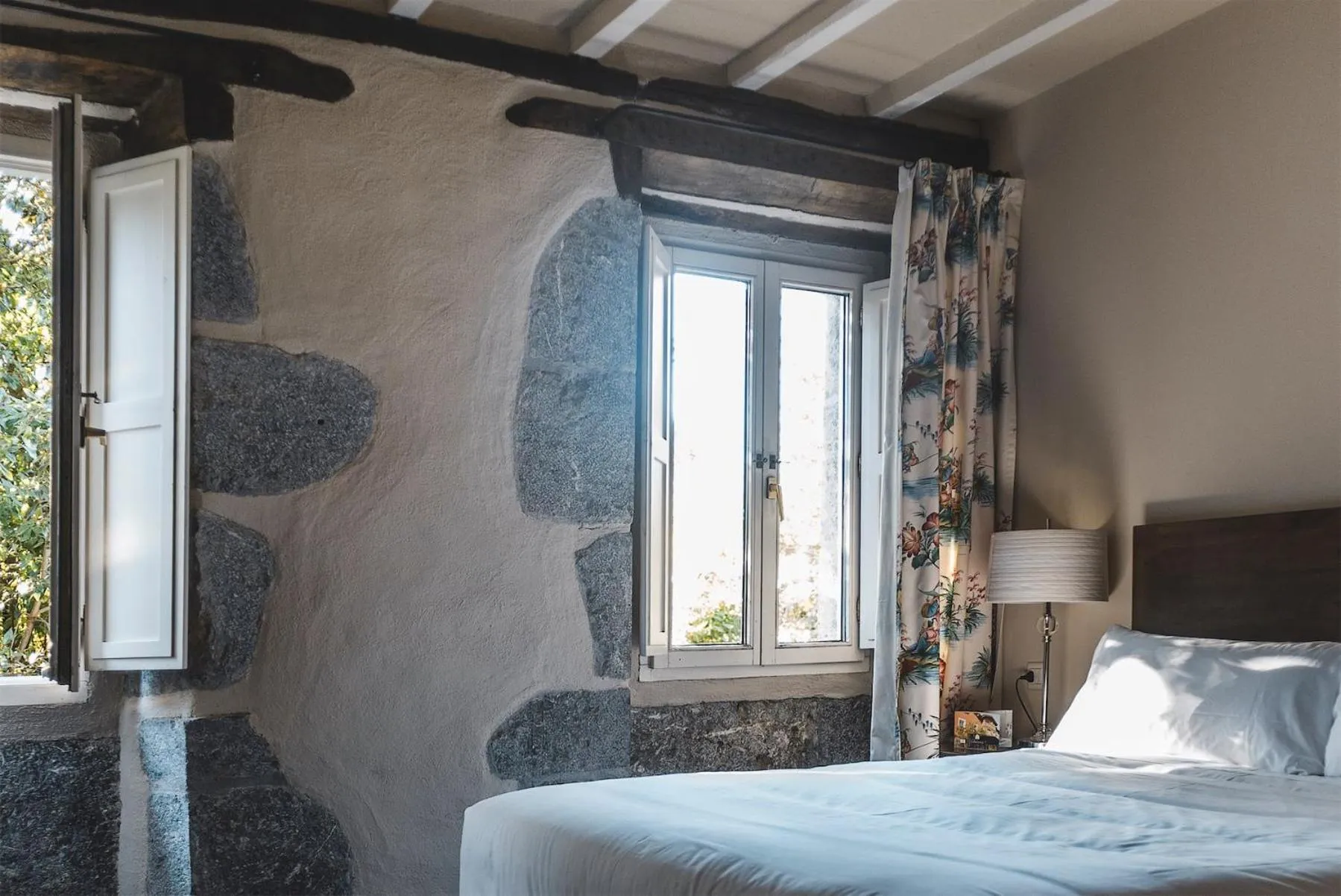 Bed in Hotel Zubieta