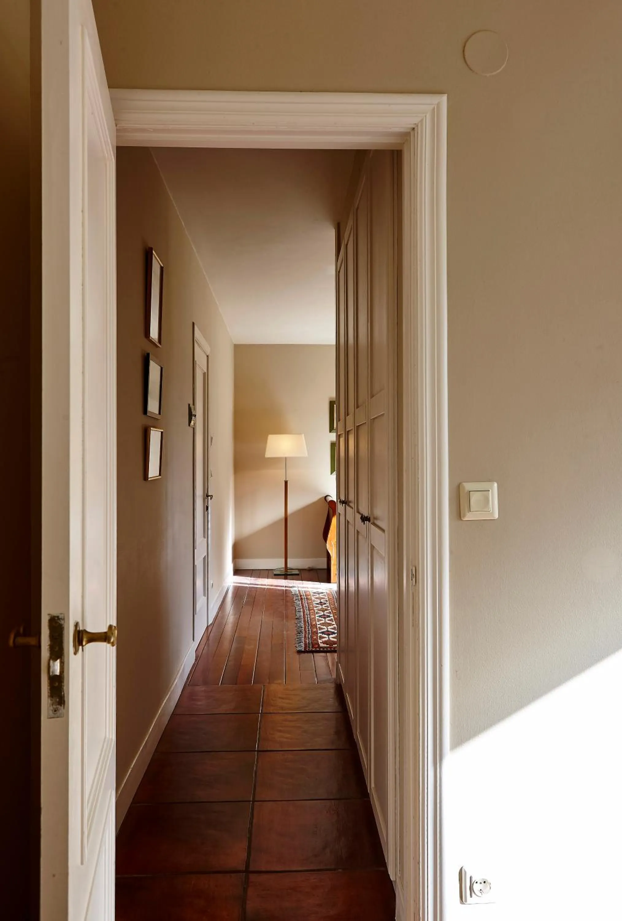 Bed in Hotel Zubieta