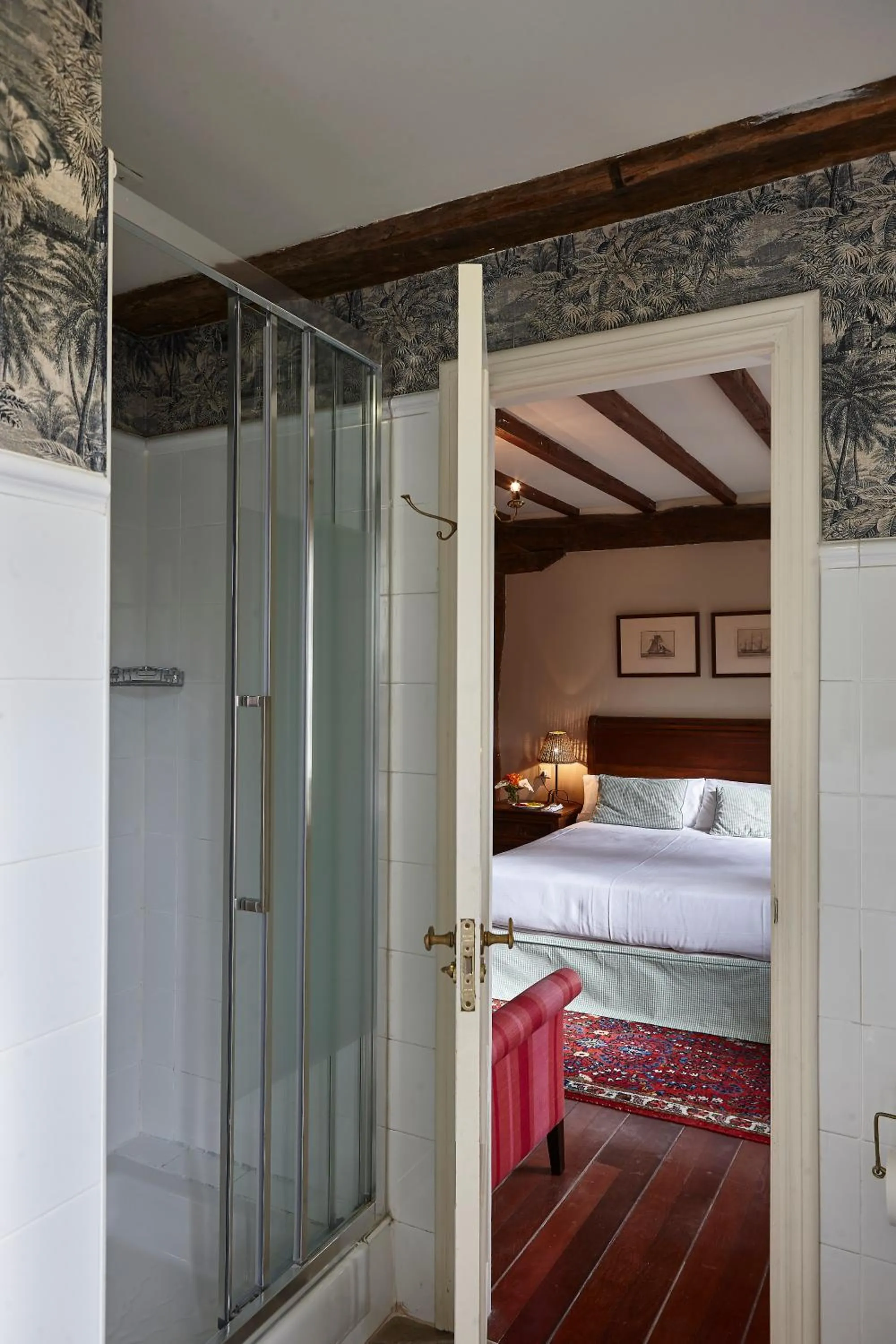 Bed in Hotel Zubieta