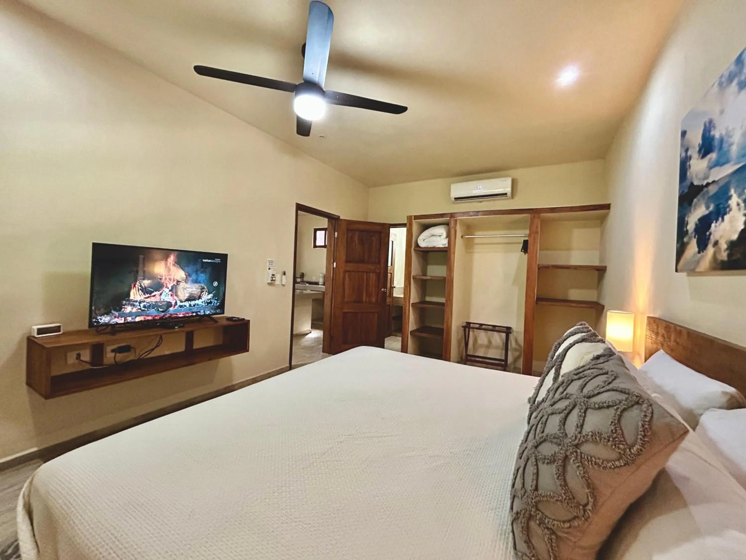 Bed in Aldea Xaan Ha Tulum