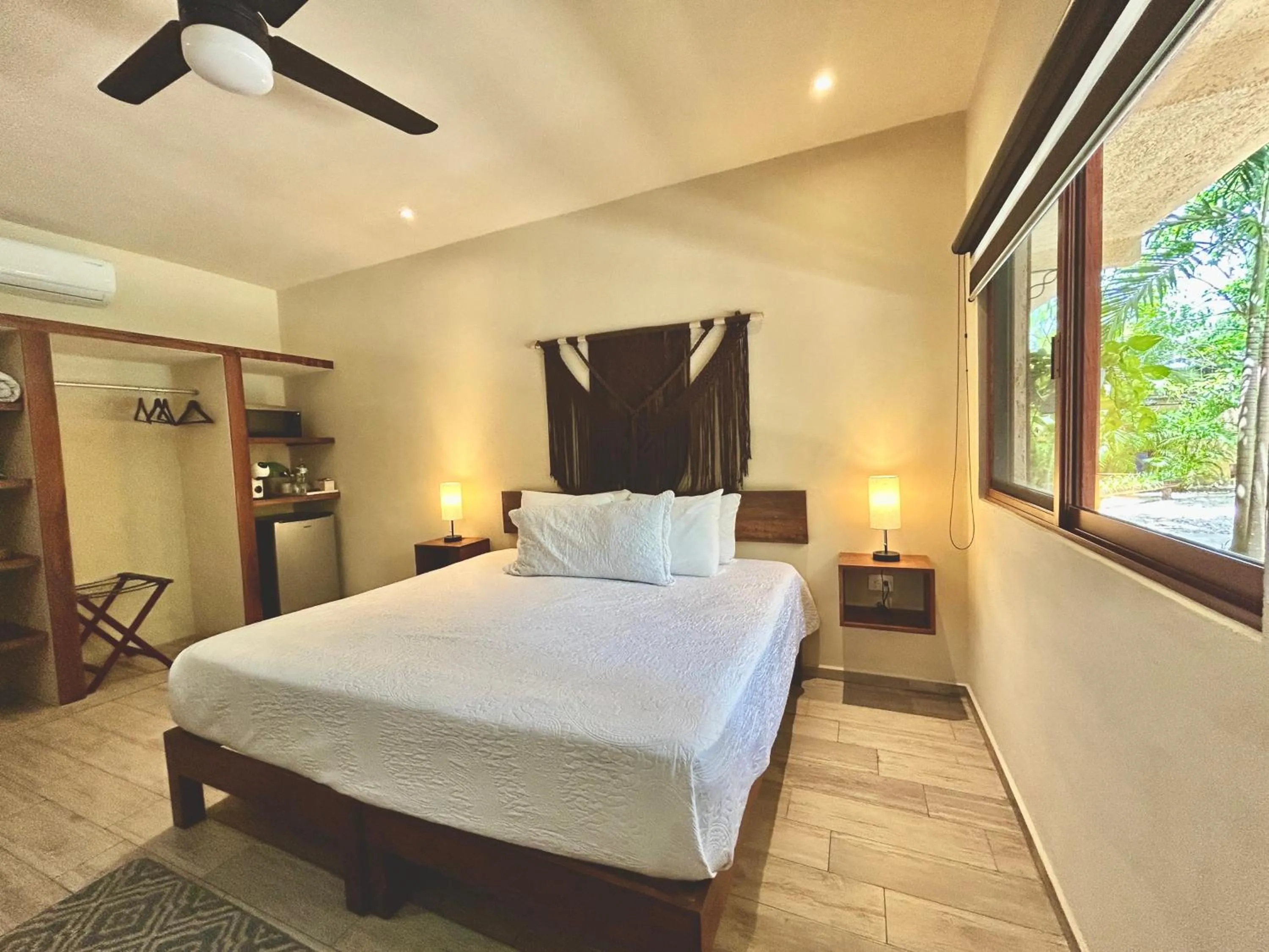 Bedroom, Bed in Aldea Xaan Ha Tulum